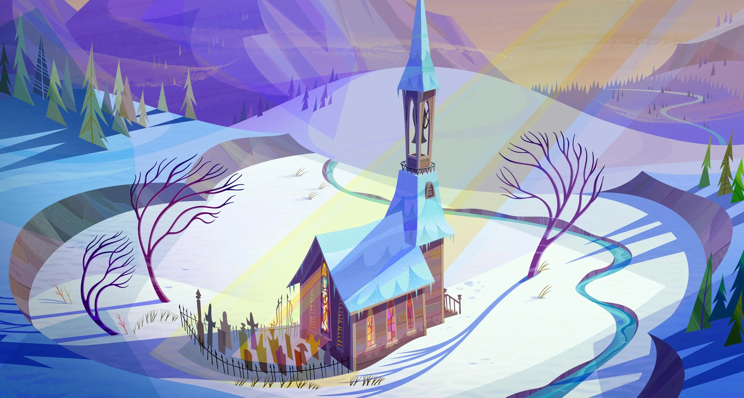 Digitally Painted in Photoshop. Copyright © 2007 Laika Entertainment