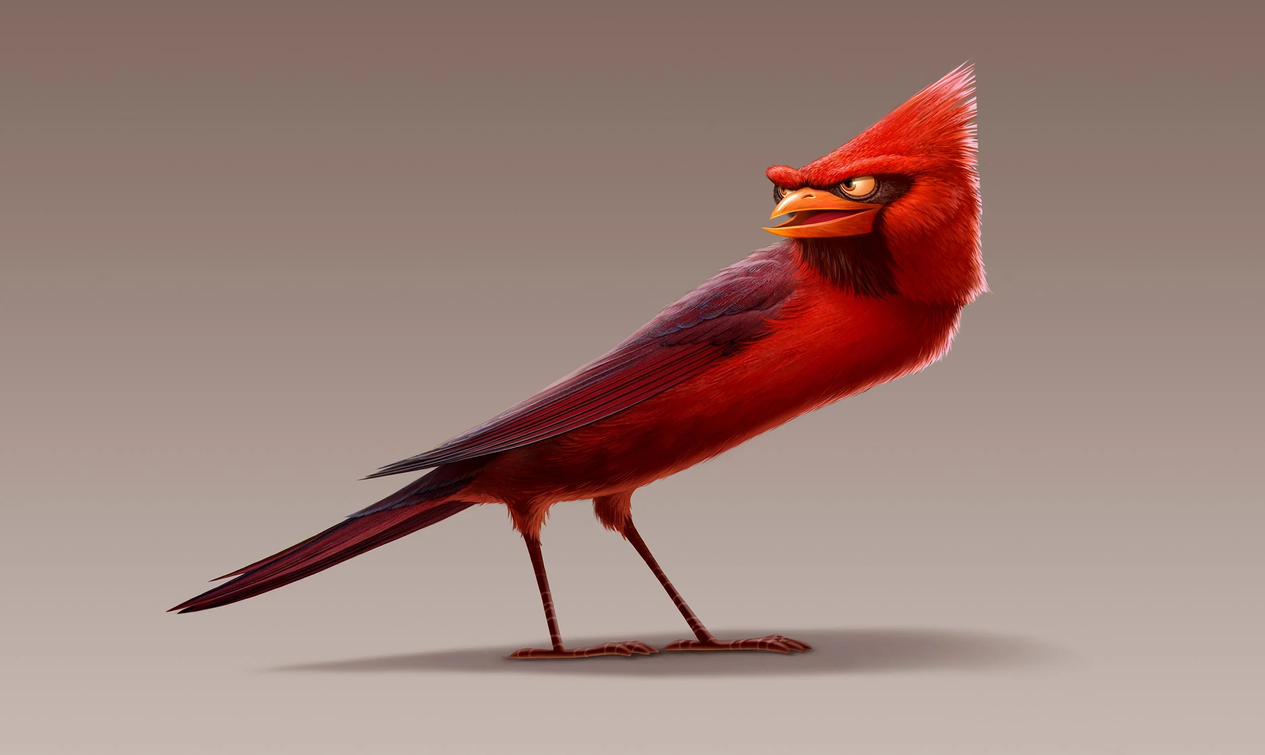 Digitally Painted in Photoshop. Copyright © 2007 Laika Entertainment