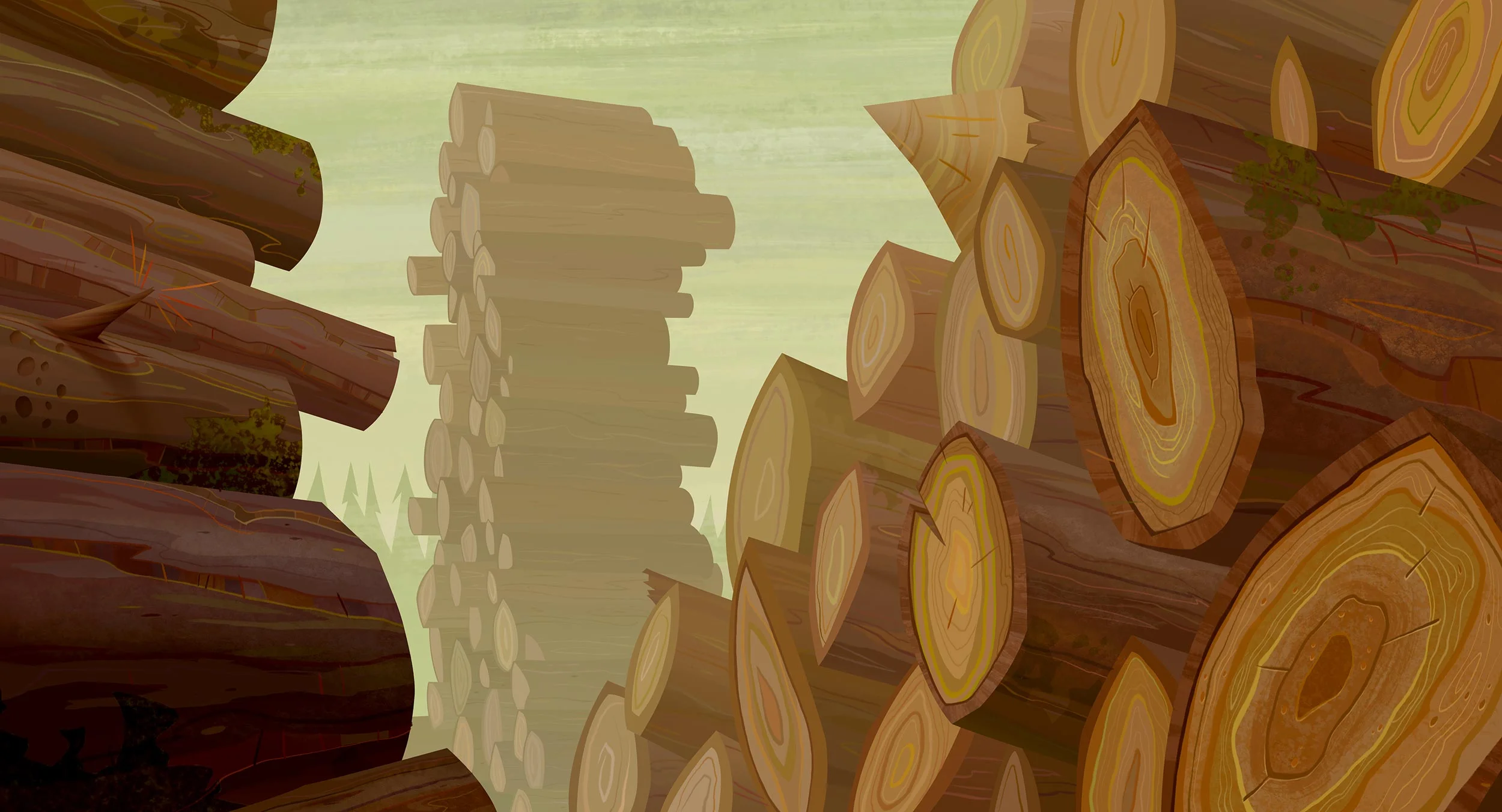 Digitally Painted in Photoshop. Copyright © 2007 Laika Entertainment