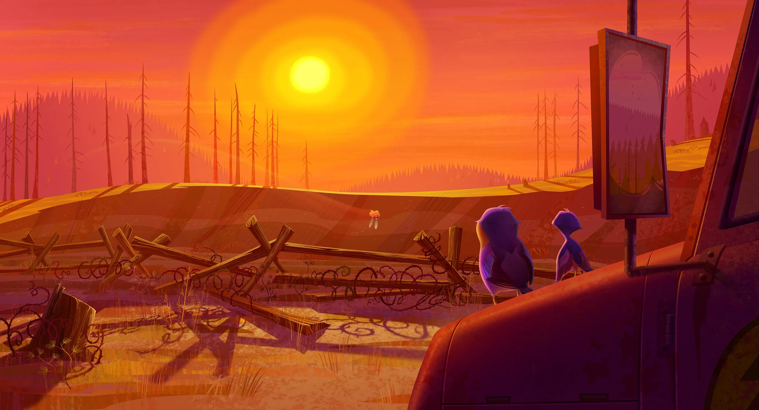 Digitally Painted in Photoshop. Copyright © 2007 Laika Entertainment