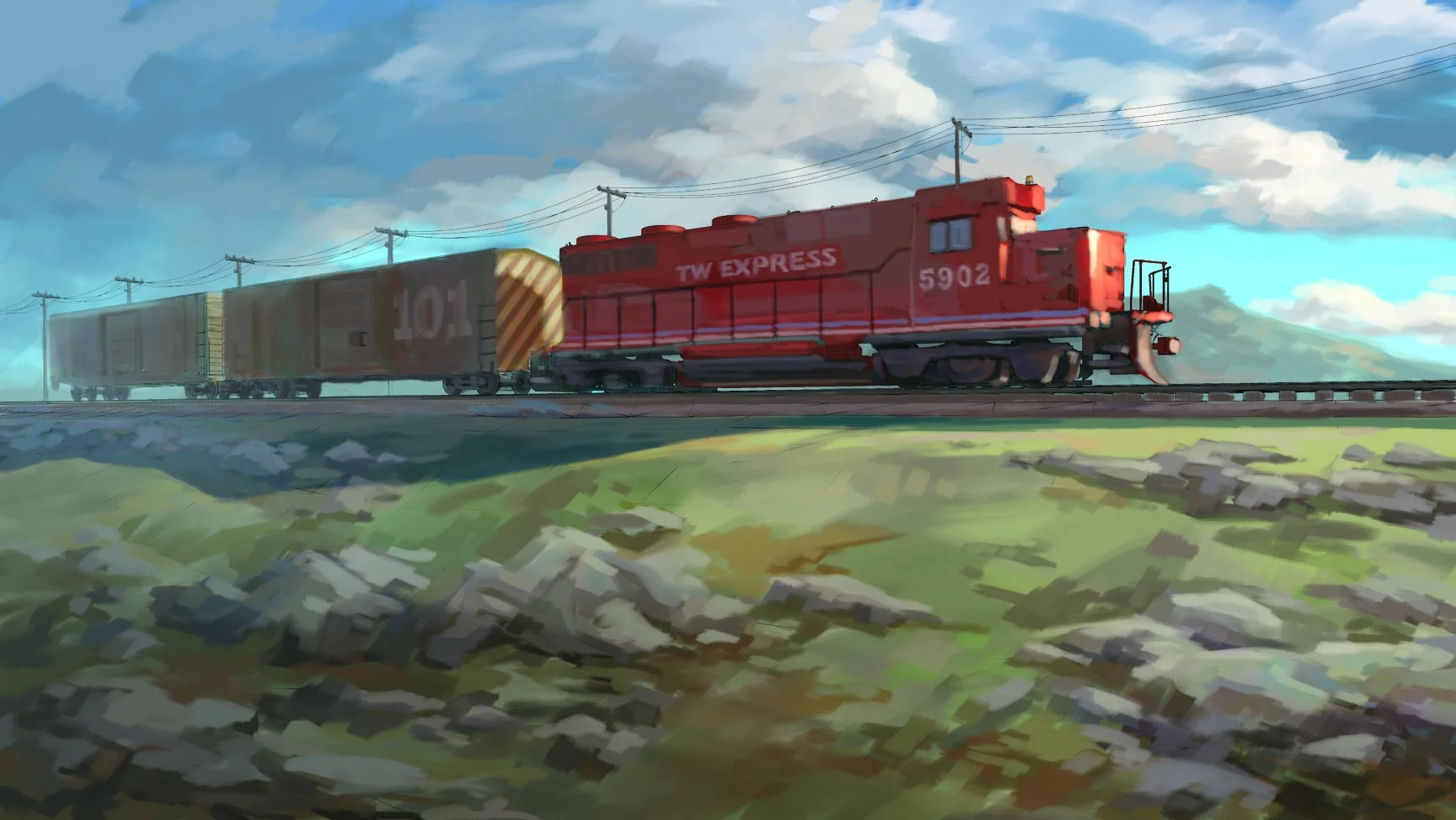 Digitally painted in Photoshop Copyright © 2011 Hasbro