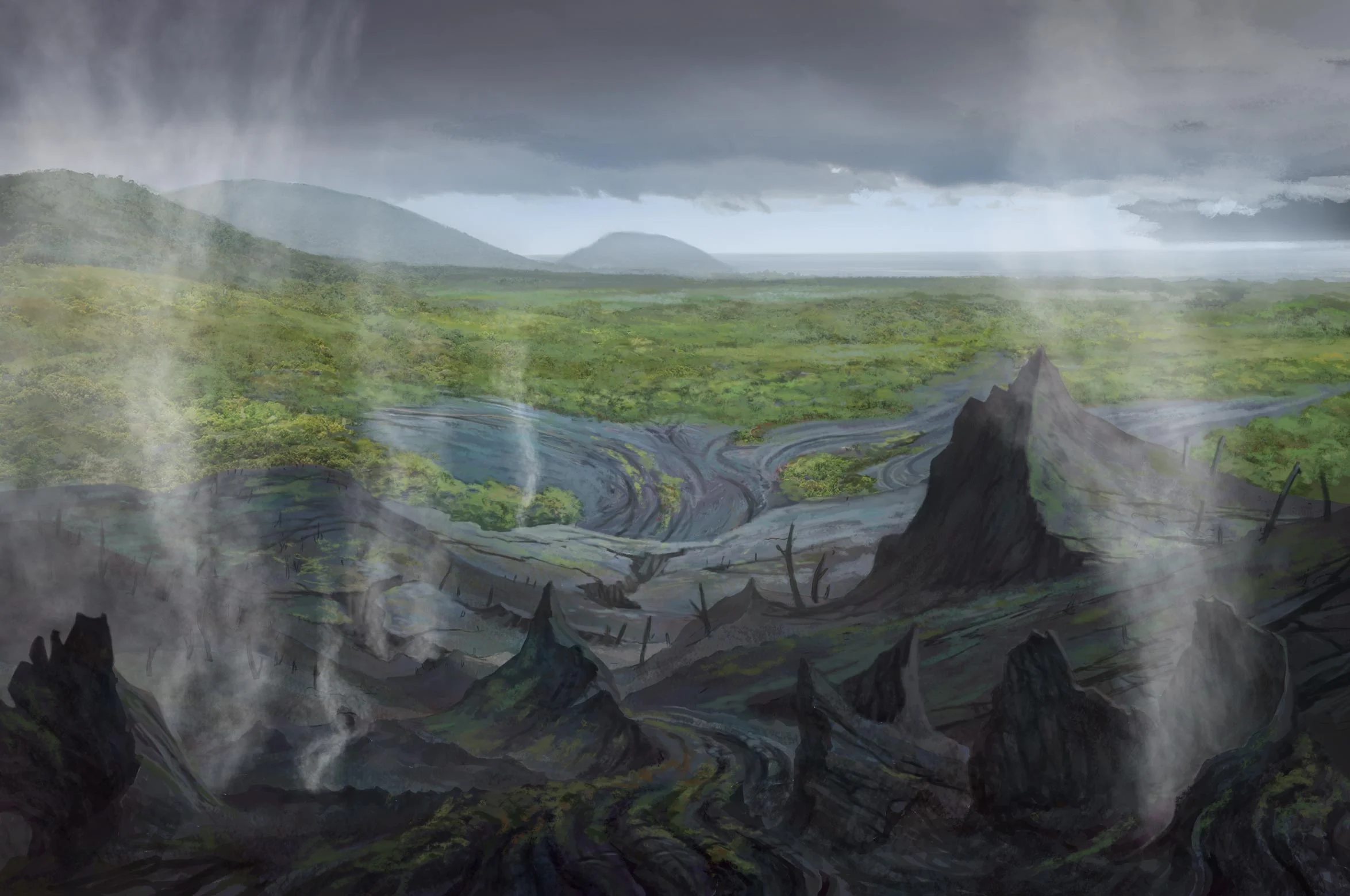 Digitally painted in Photoshop Copyright © 2011 Hasbro