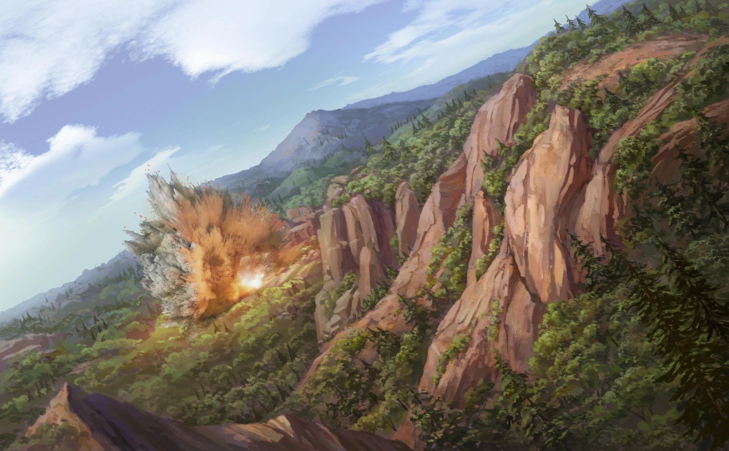 Digitally painted in Photoshop Copyright © 2011 Hasbro