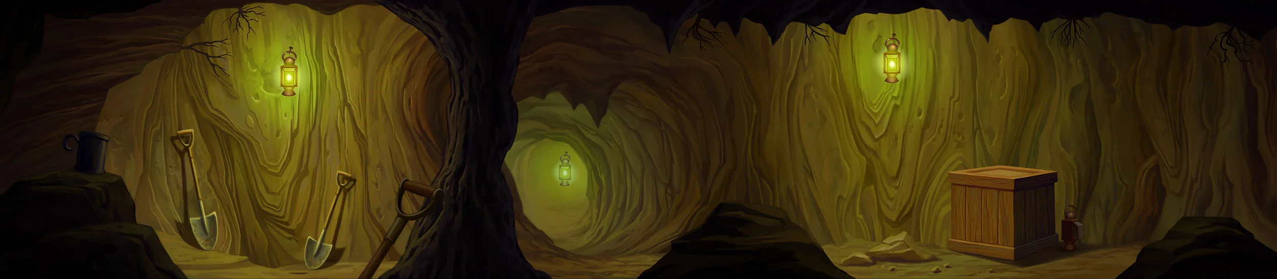 Digitally painted in Photoshop . Copyright © 2010 Warner Brothers