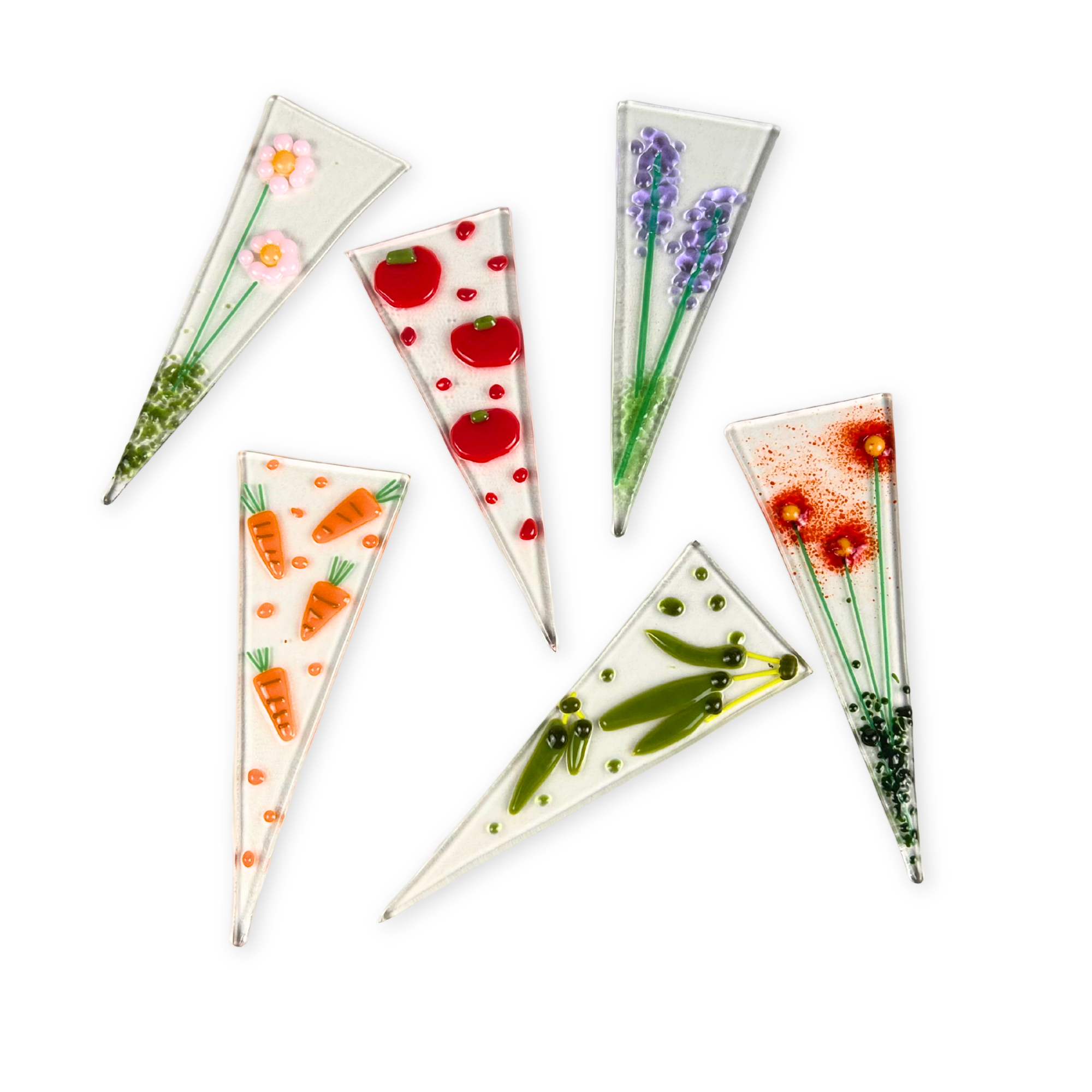 Garden Stakes | Kilnforming Glass Discovery