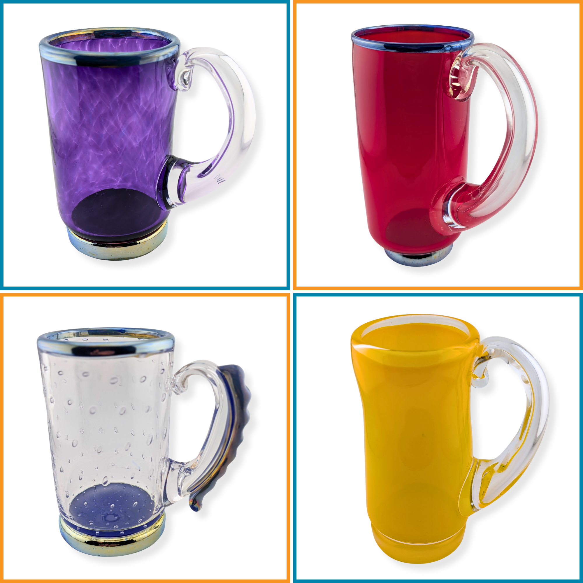 Doors Open Design Your Own | Glass Mug