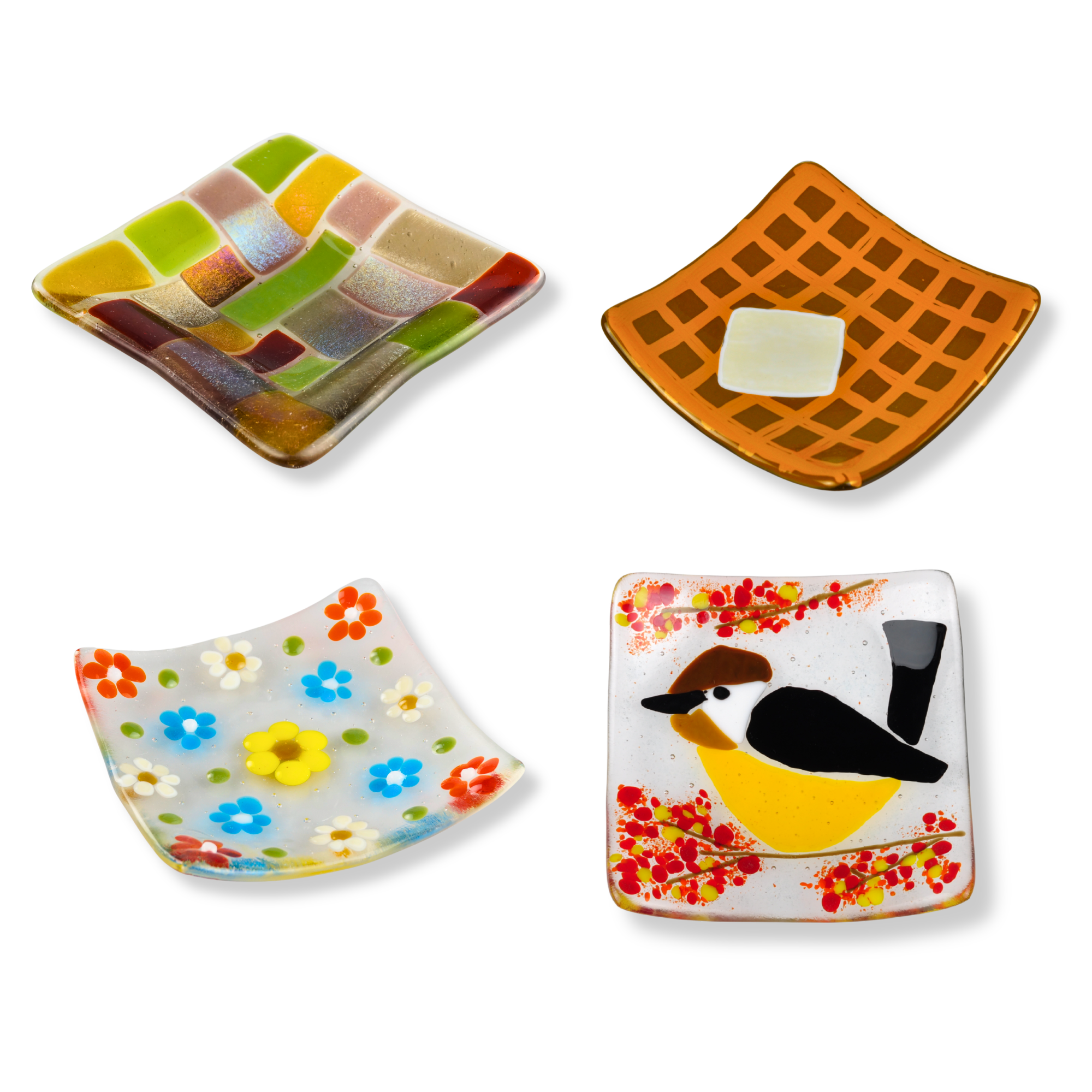 Square Dish | Kilnforming Glass Discovery