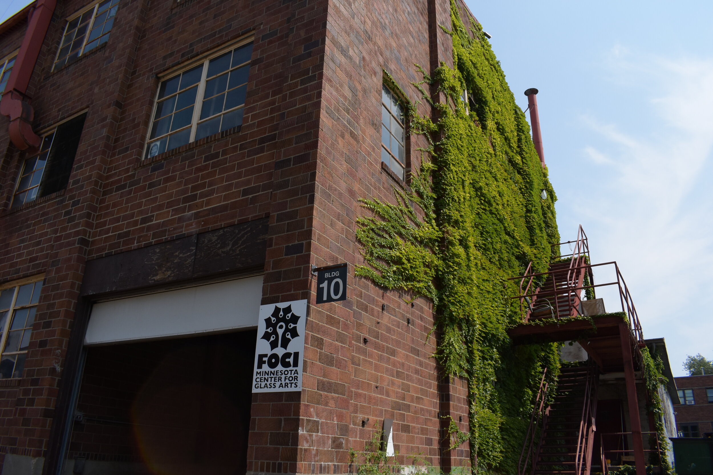  The basement of Building #10 was home to Foci MCGA. 