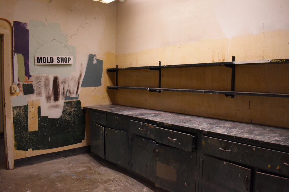  The old mold-making room at 2010 Hennepin Ave. 