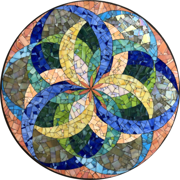 Stained Glass Mosaic-AM – Watermark Art Center