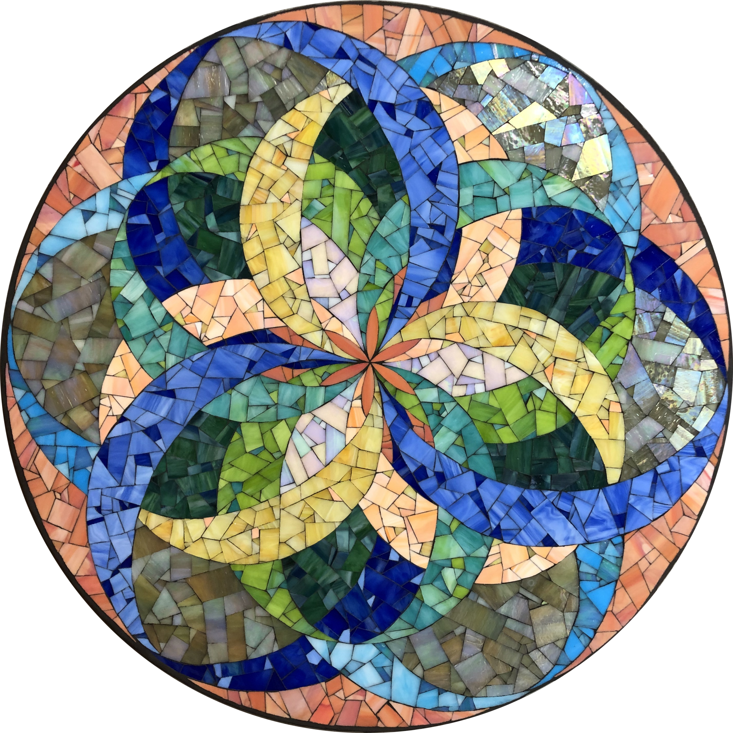 Contemporary Glass Mosaics from the Minnesota Mosaic Guild — Foci