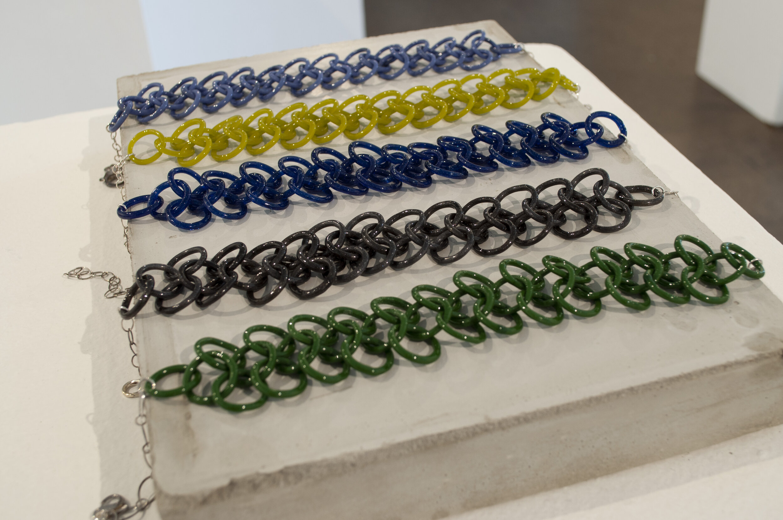 Chokers by Najah Alboushi