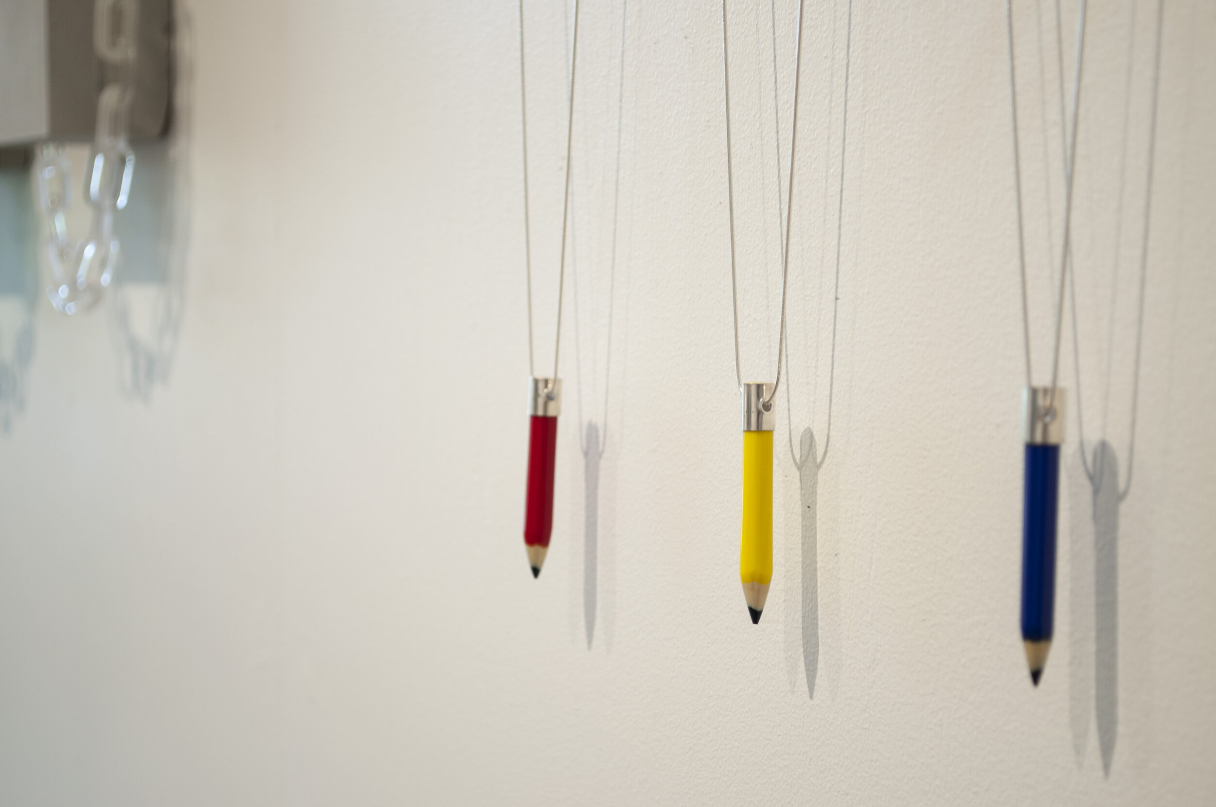 Pencil Necklaces by Minor Takagi