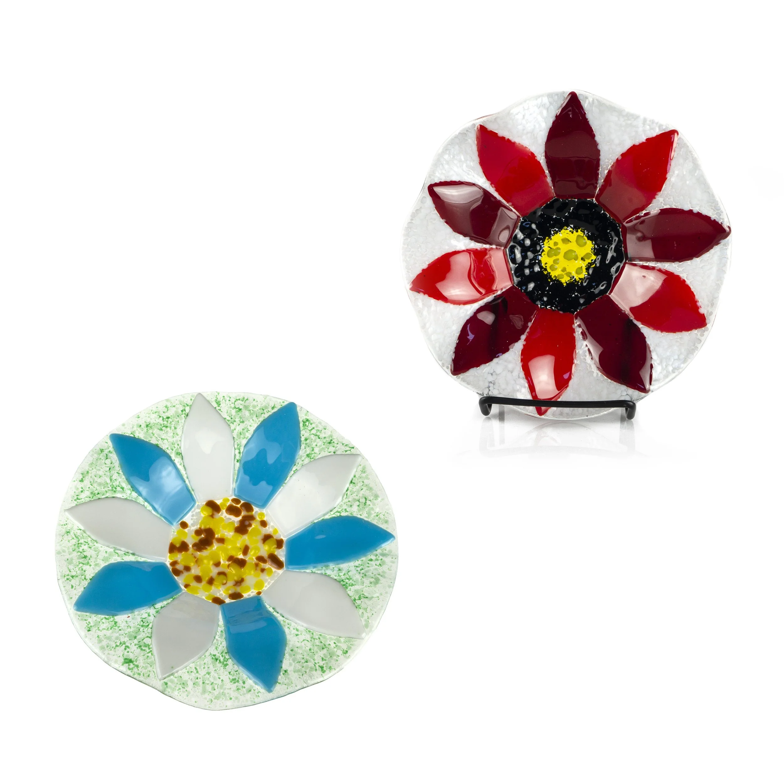 Flower Dish | Kilnforming Glass Discovery