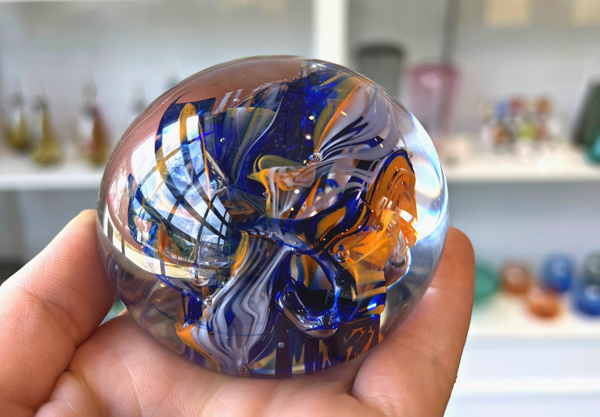 Paperweight Glassblowing Discovery in Minneapolis, MN — Foci ...