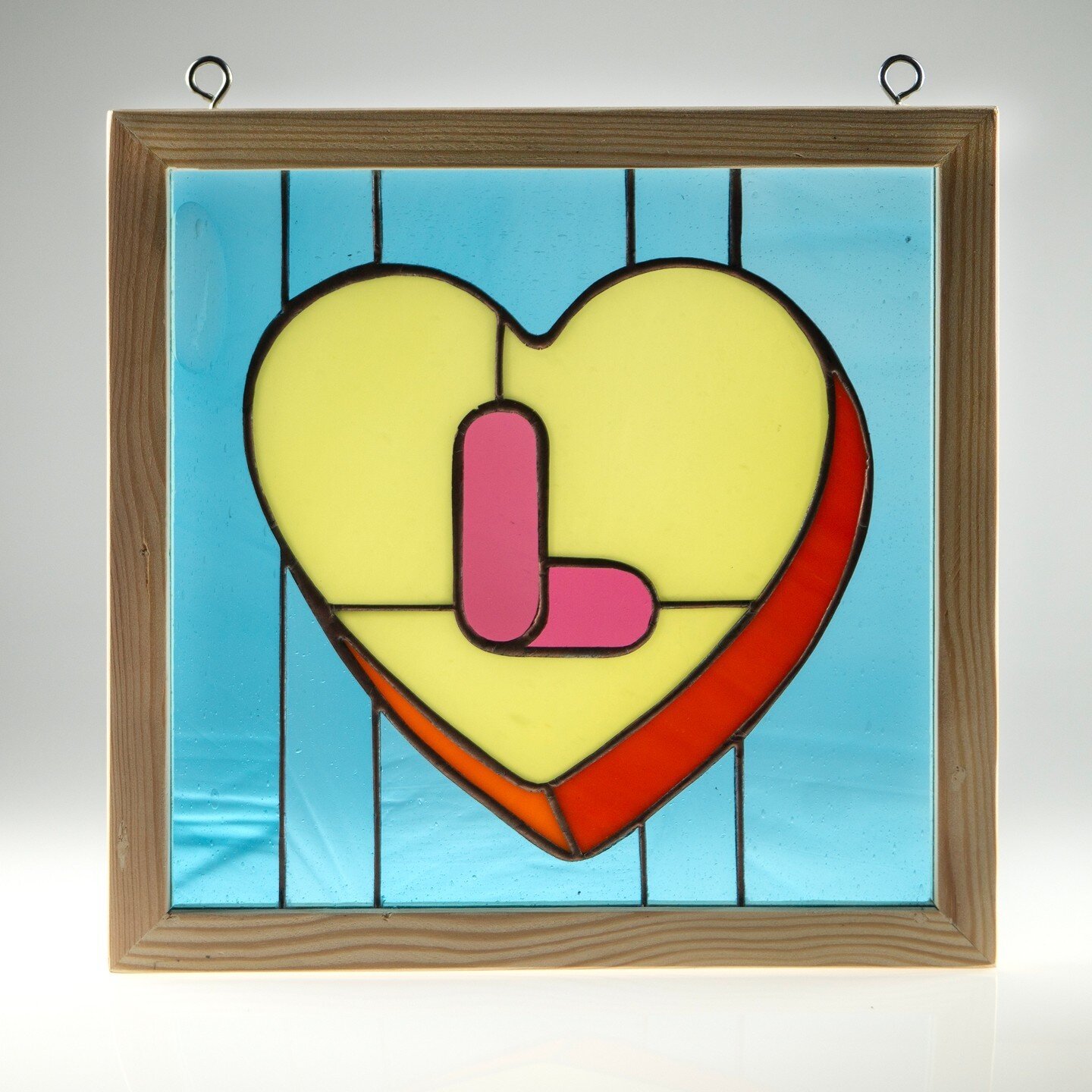 Check out these limited edition &quot;Valentine's&quot; windows by local artist Michael Lizama. Available for purchase in-store and online.⁠
⁠
See more of Michaels work @tropicolor_glass and be sure not to miss his solo exhibition &quot;Wonderlands&q