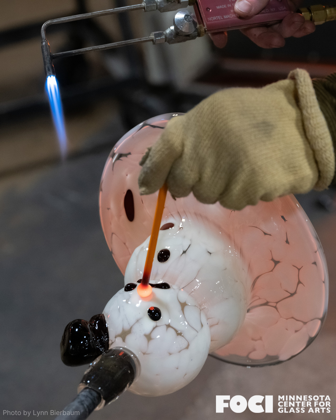 Small Business Saturday Glass Demonstrations
