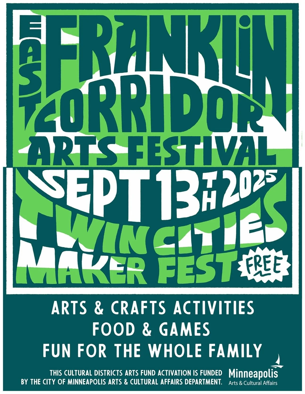 Free Stained Glass Activity at the East Franklin Corridor Arts Festival