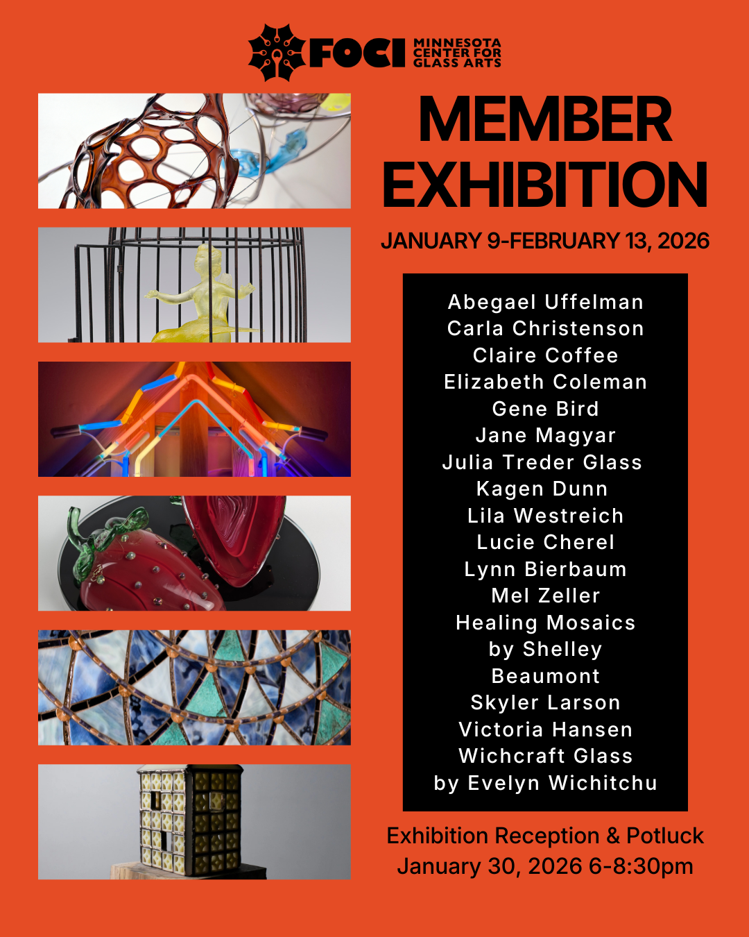 2026 Member Exhibition Reception