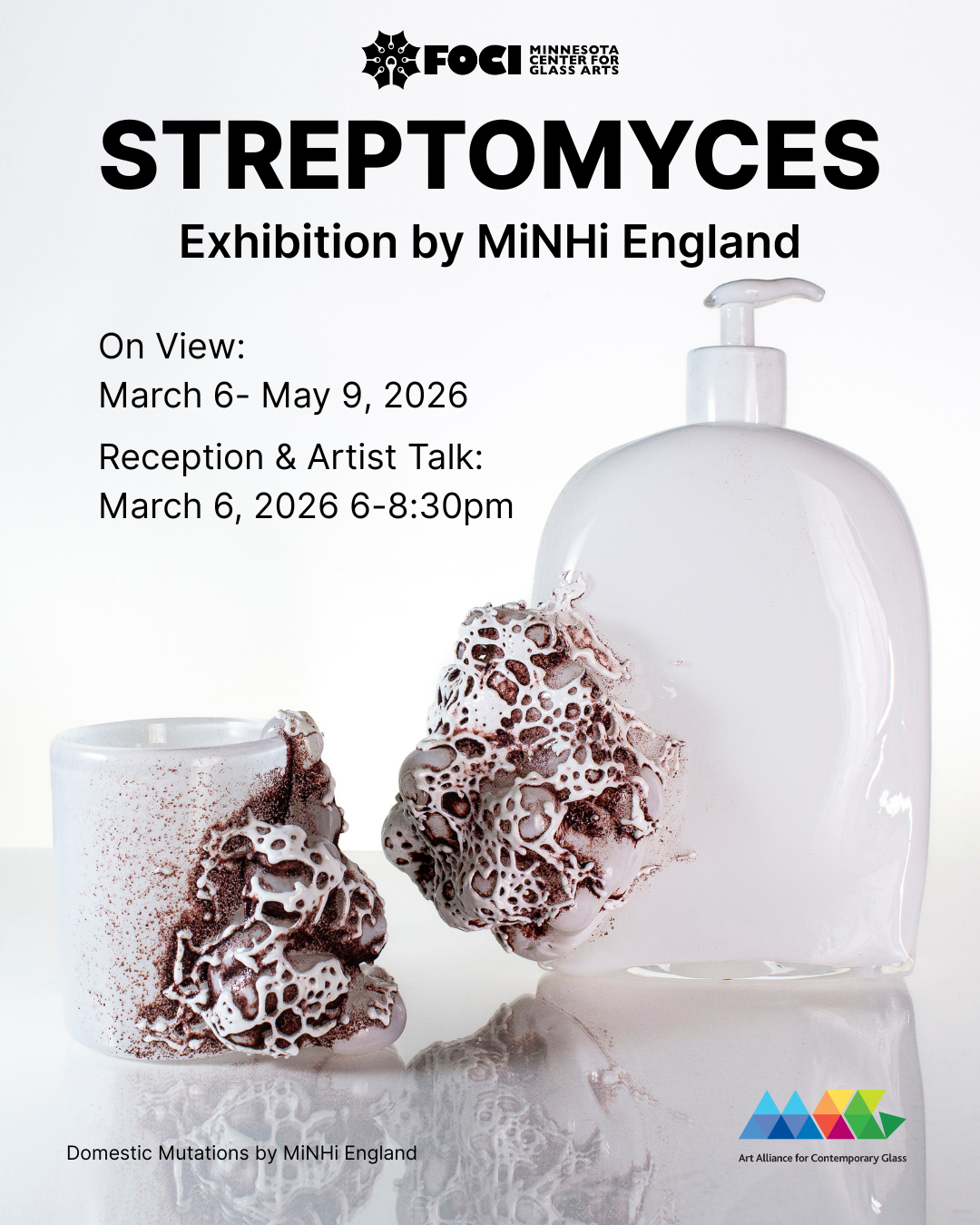 MiNHi England Artist Talk &amp; Exhibition Reception for ‘Streptomyces’