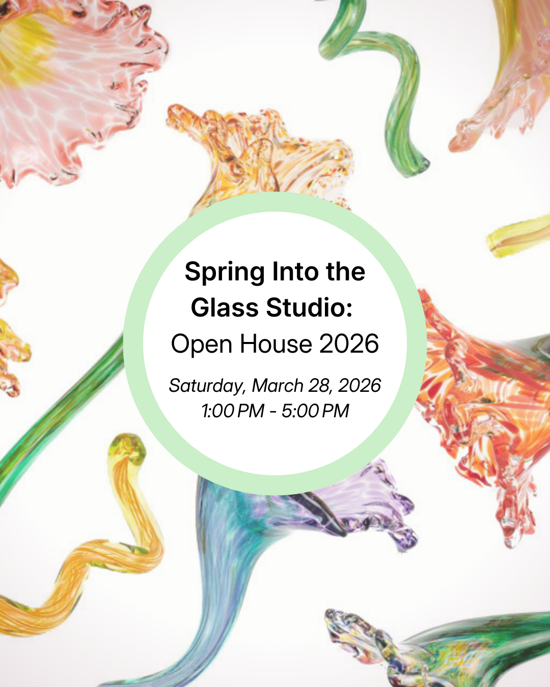 Spring Into the Glass Studio: Open House 2026