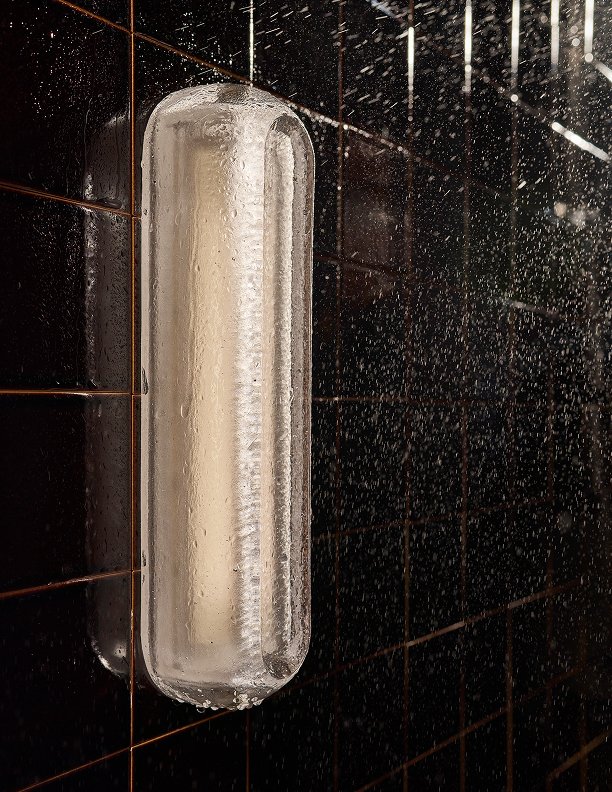 'Emerson' light installed in shower