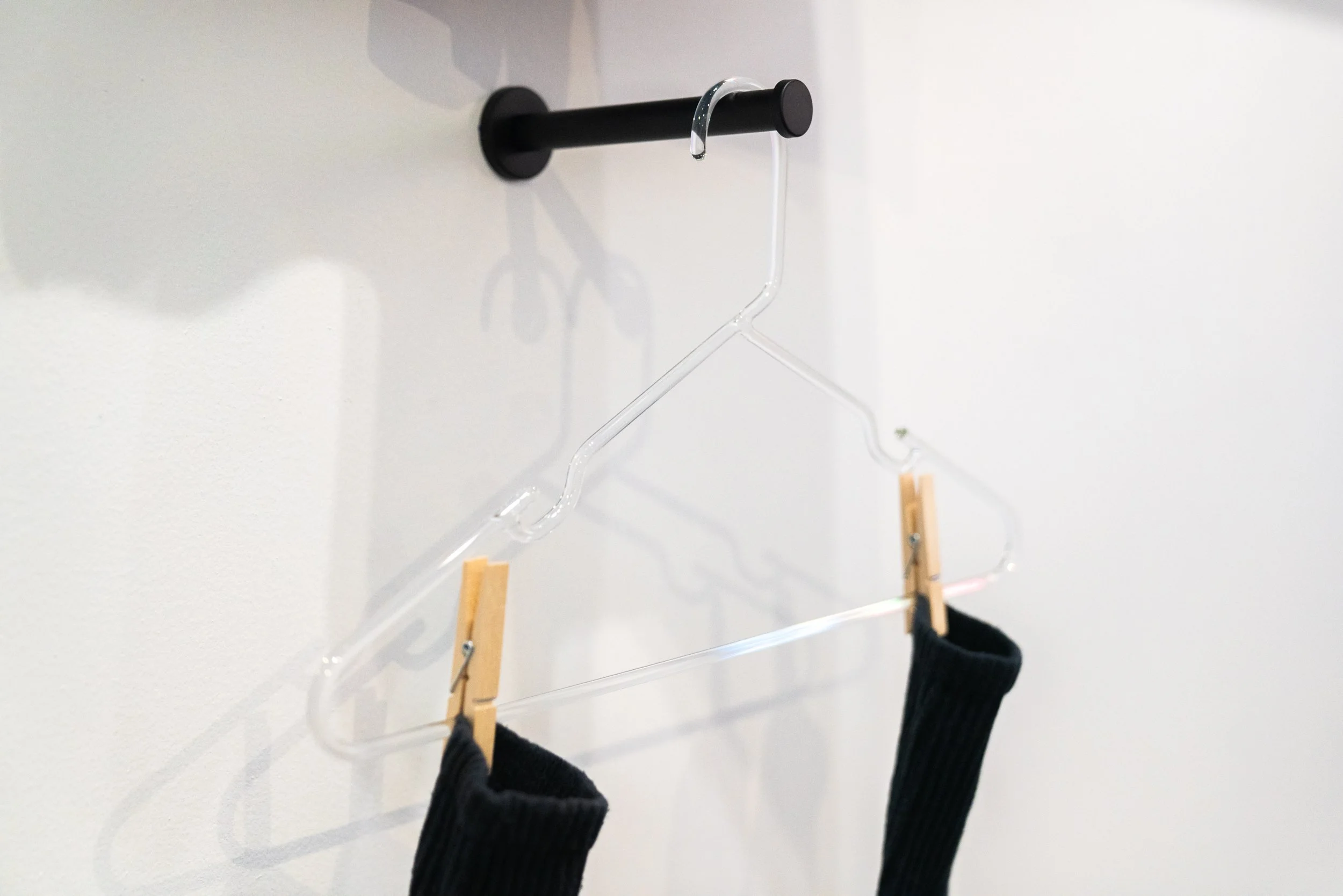 Detail of 'Object Permanence: Do Not Wash' by MiNHi England, 2025