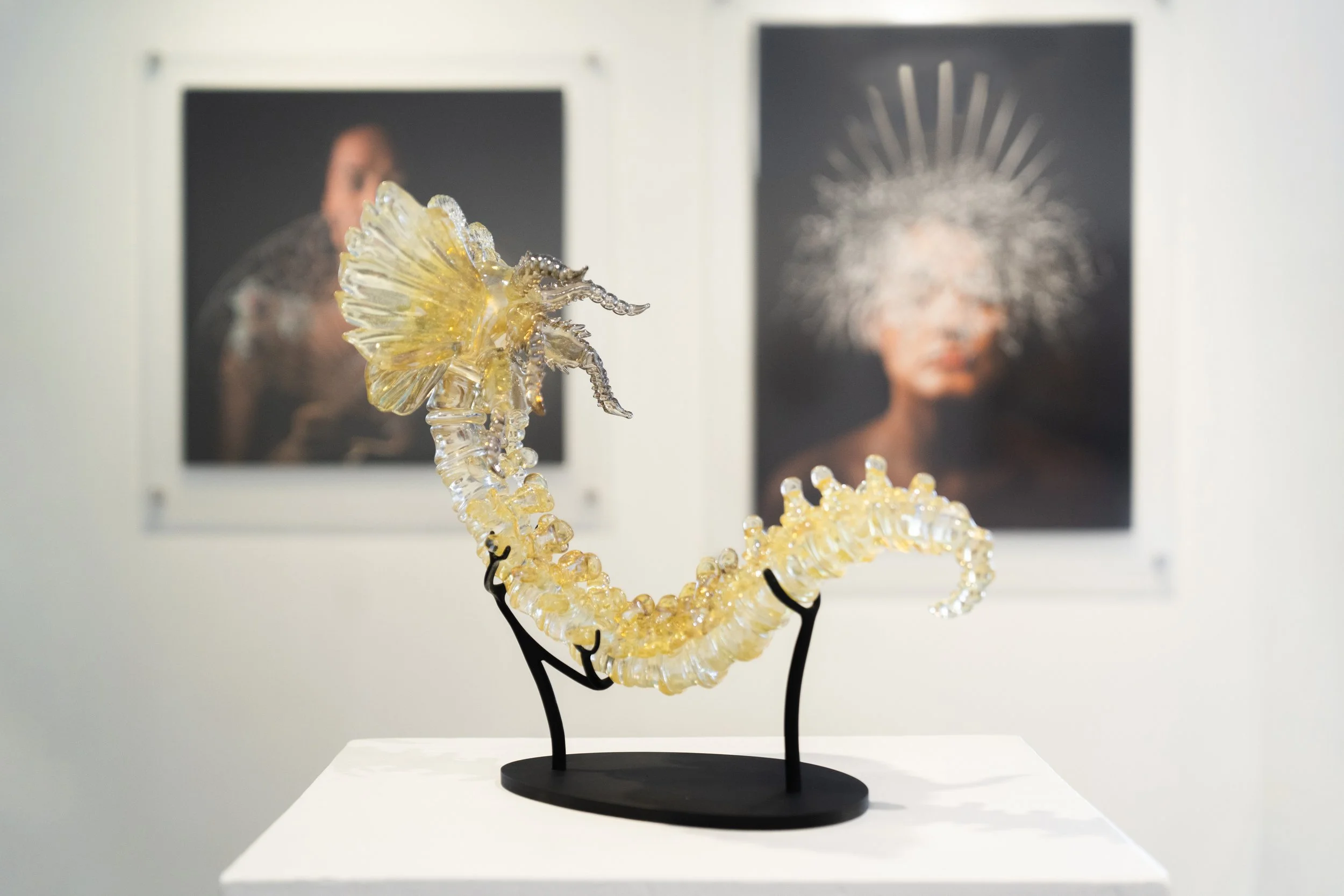 'Vertebrae Noctuae: The visitor of the Quiet Hour' by MiNHi England, 2026