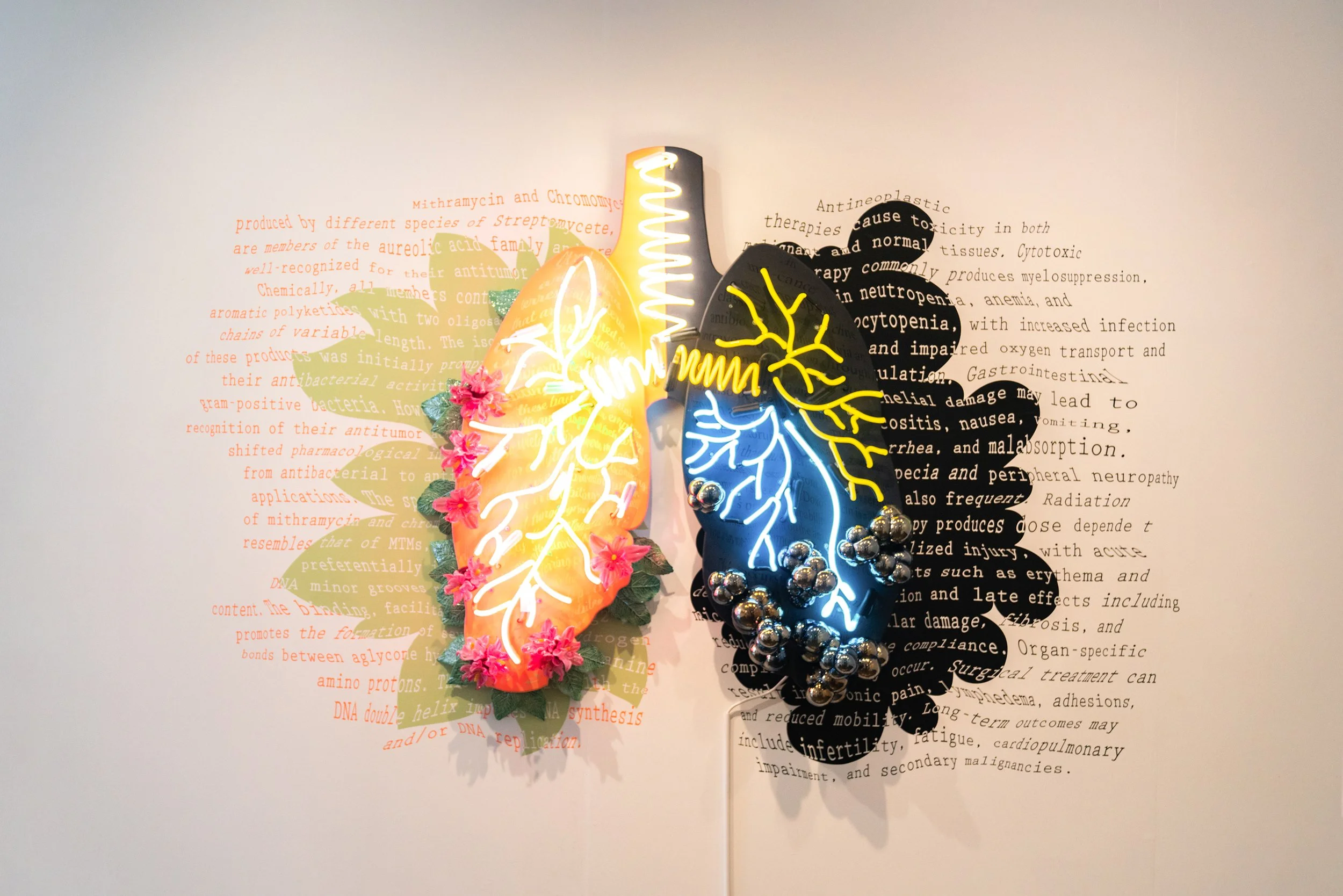 'Are You Breathing?' by MiNHi England, 2025