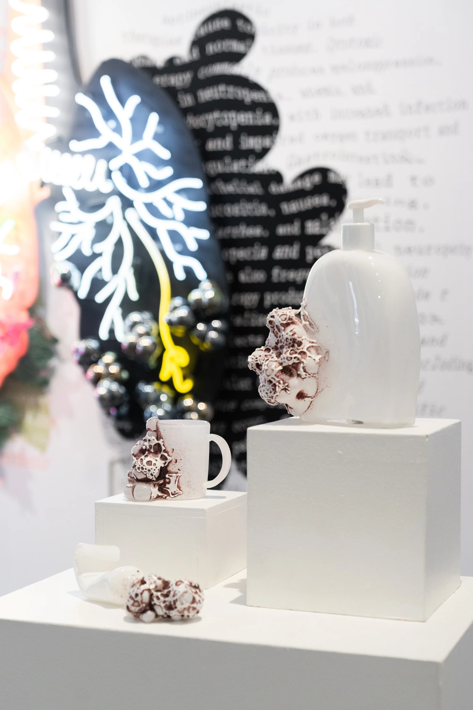 'Domestic Mutations' by MiNHi England, 2025