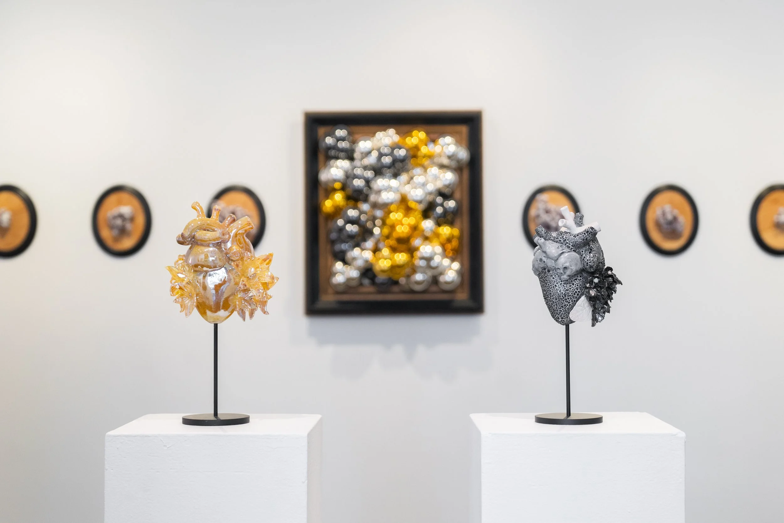 'Streptomyces' Solo Exhibition by MiNHi England