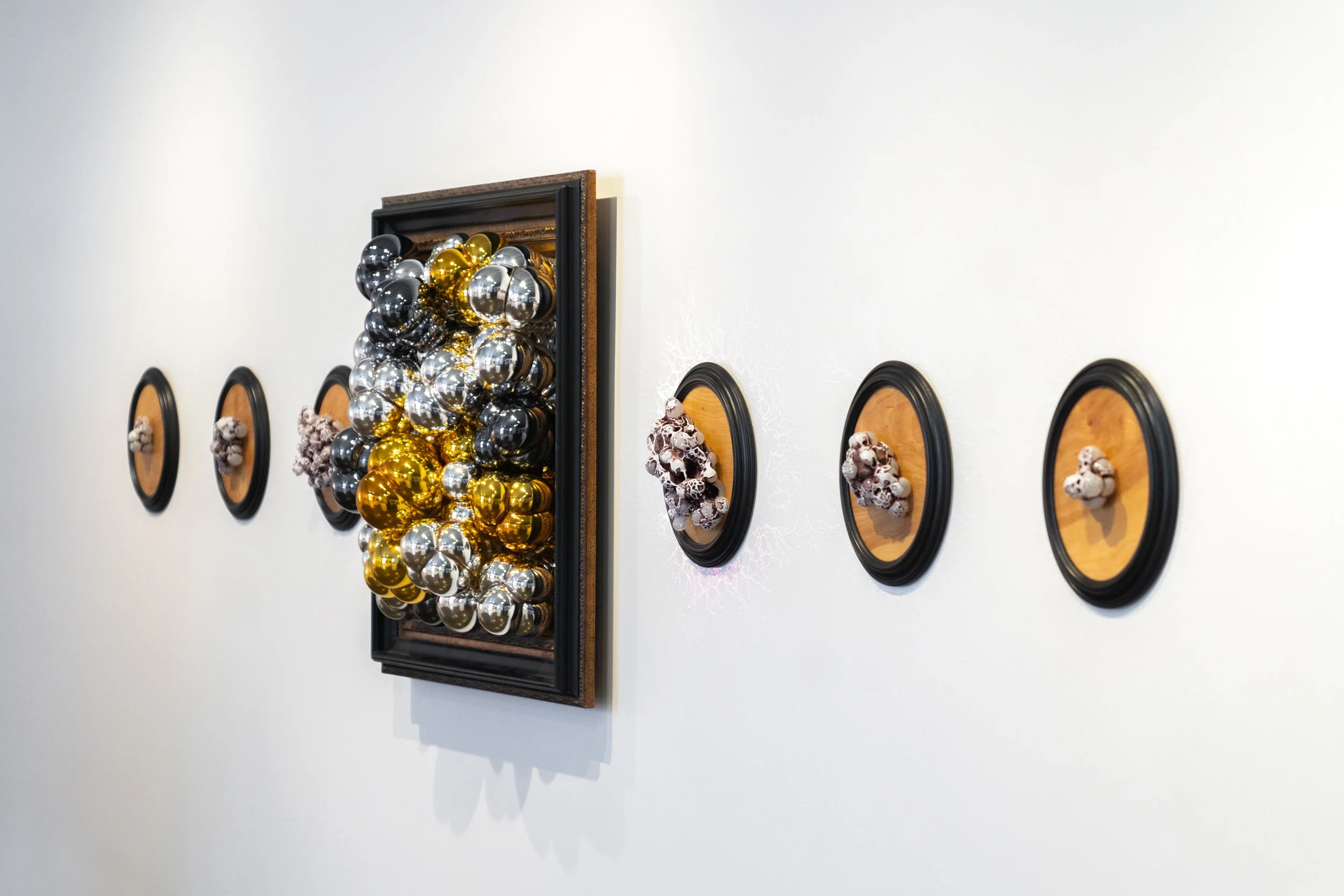 'Streptomyces' Solo Exhibition by MiNHi England