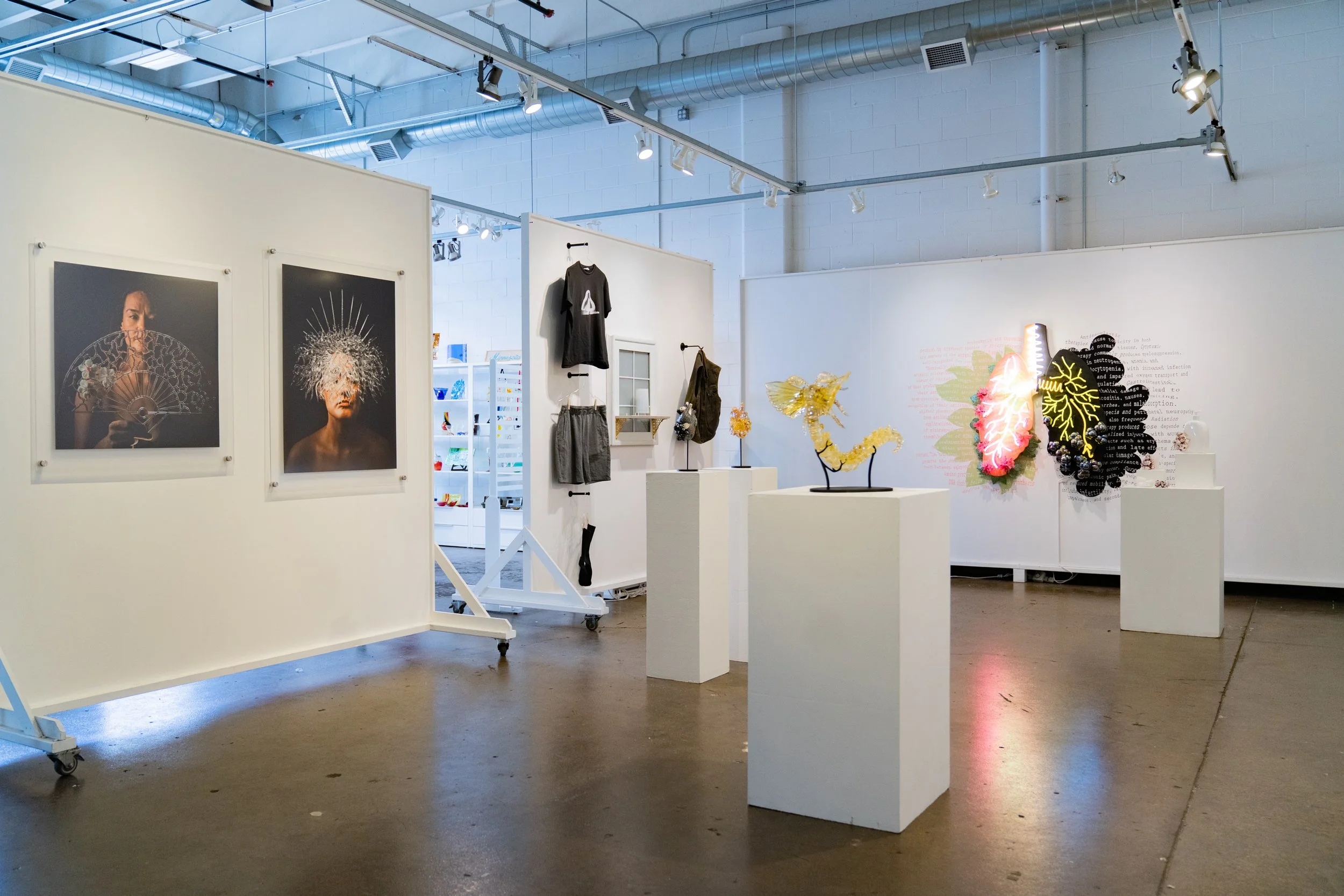 'Streptomyces' Solo Exhibition by MiNHi England