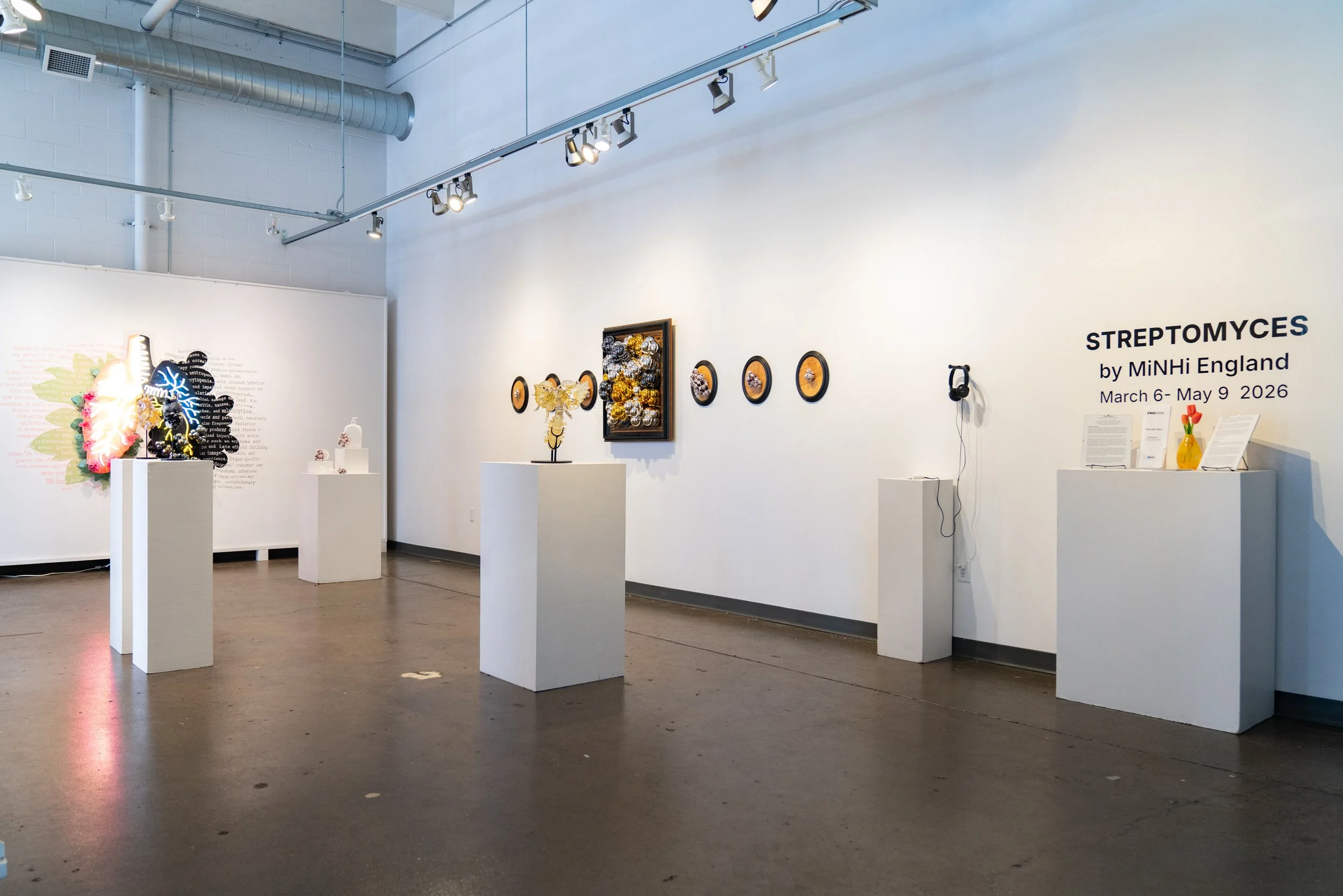 'Streptomyces' Solo Exhibition by MiNHi England