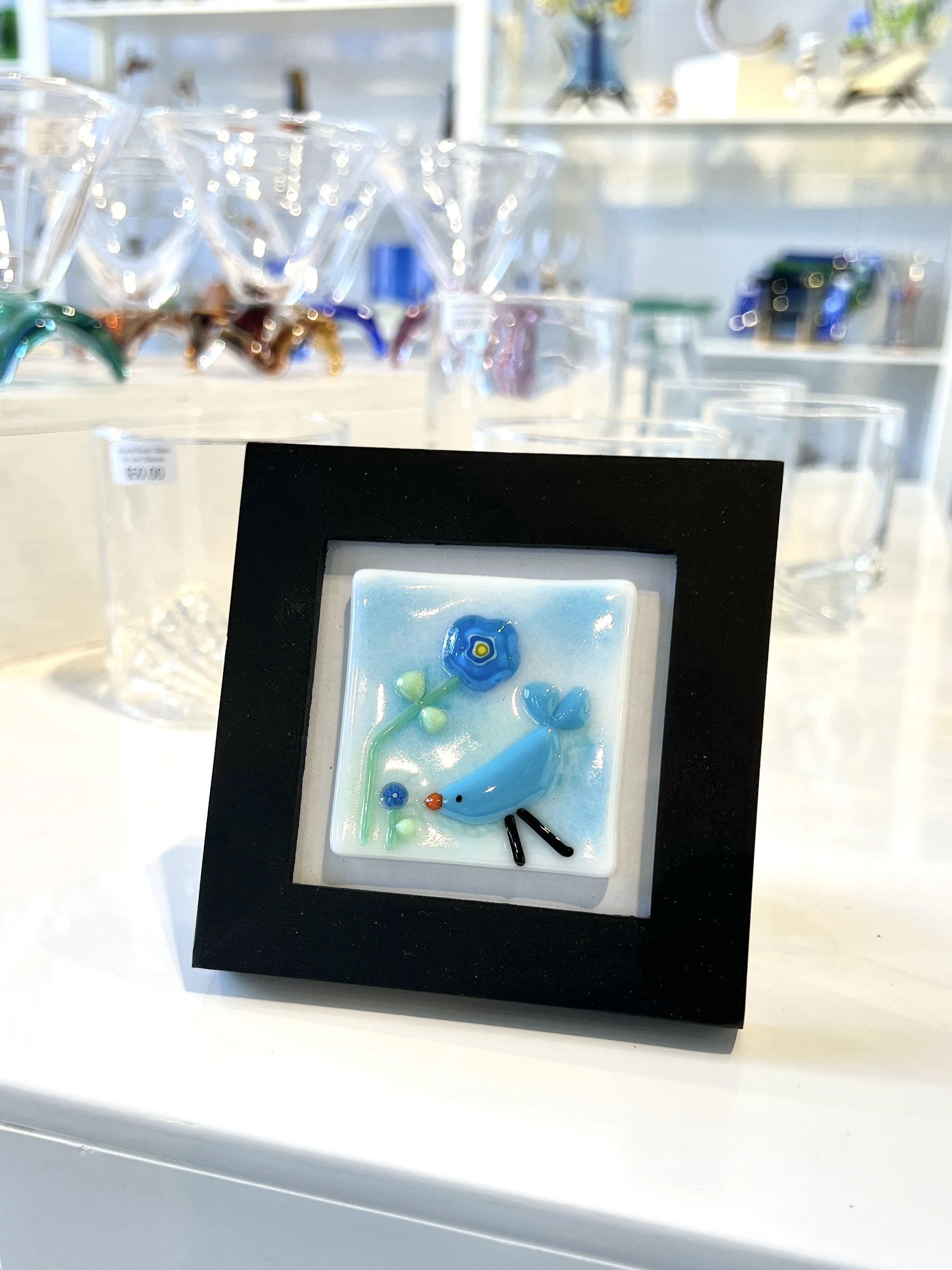 Framed Fusing by Diane Petron