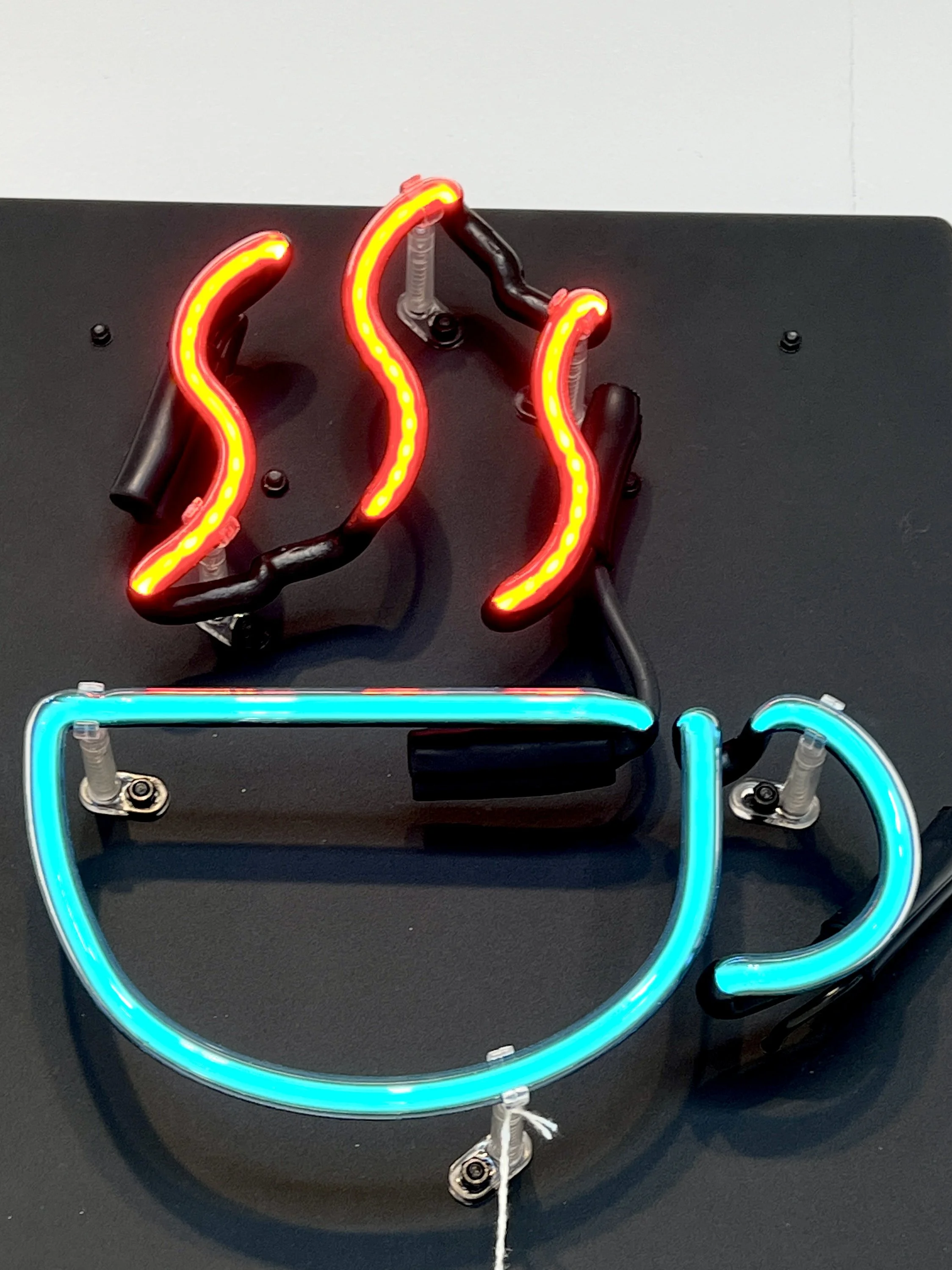 Neon Coffee cup by Erik Burt