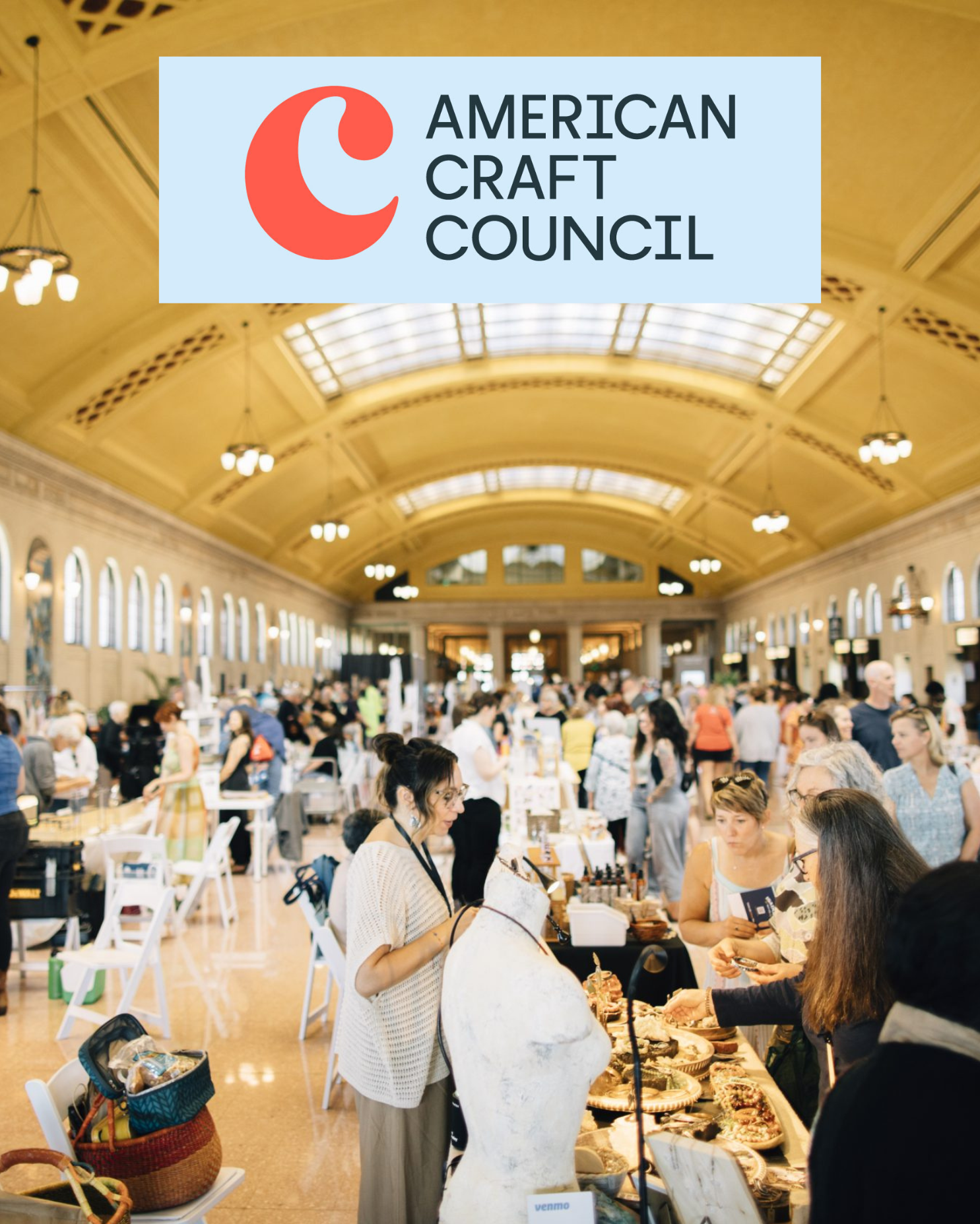 Stained Glass Activity at the American Craft Fest 2026