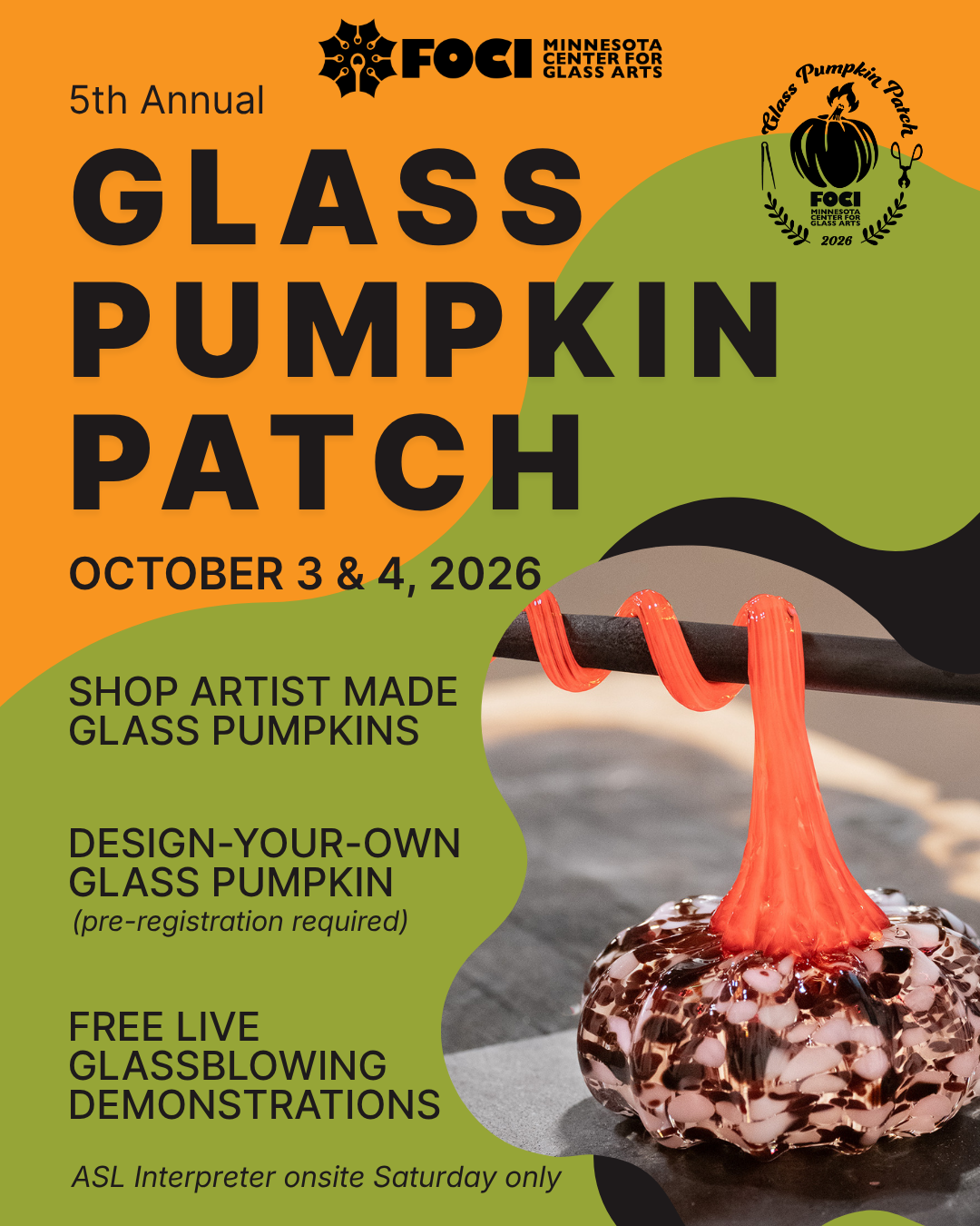 2026 Glass Pumpkin Patch