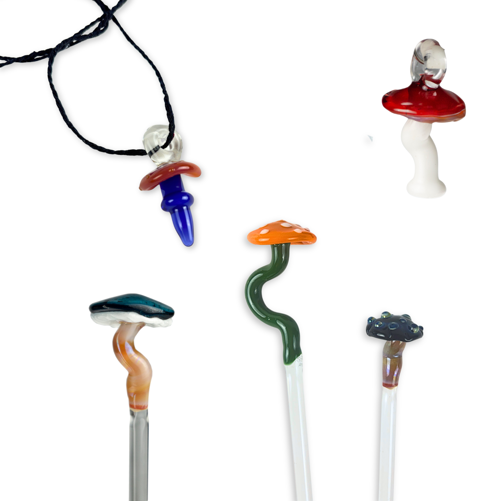 Mini Mushrooms | Flameworking Glass Discovery
