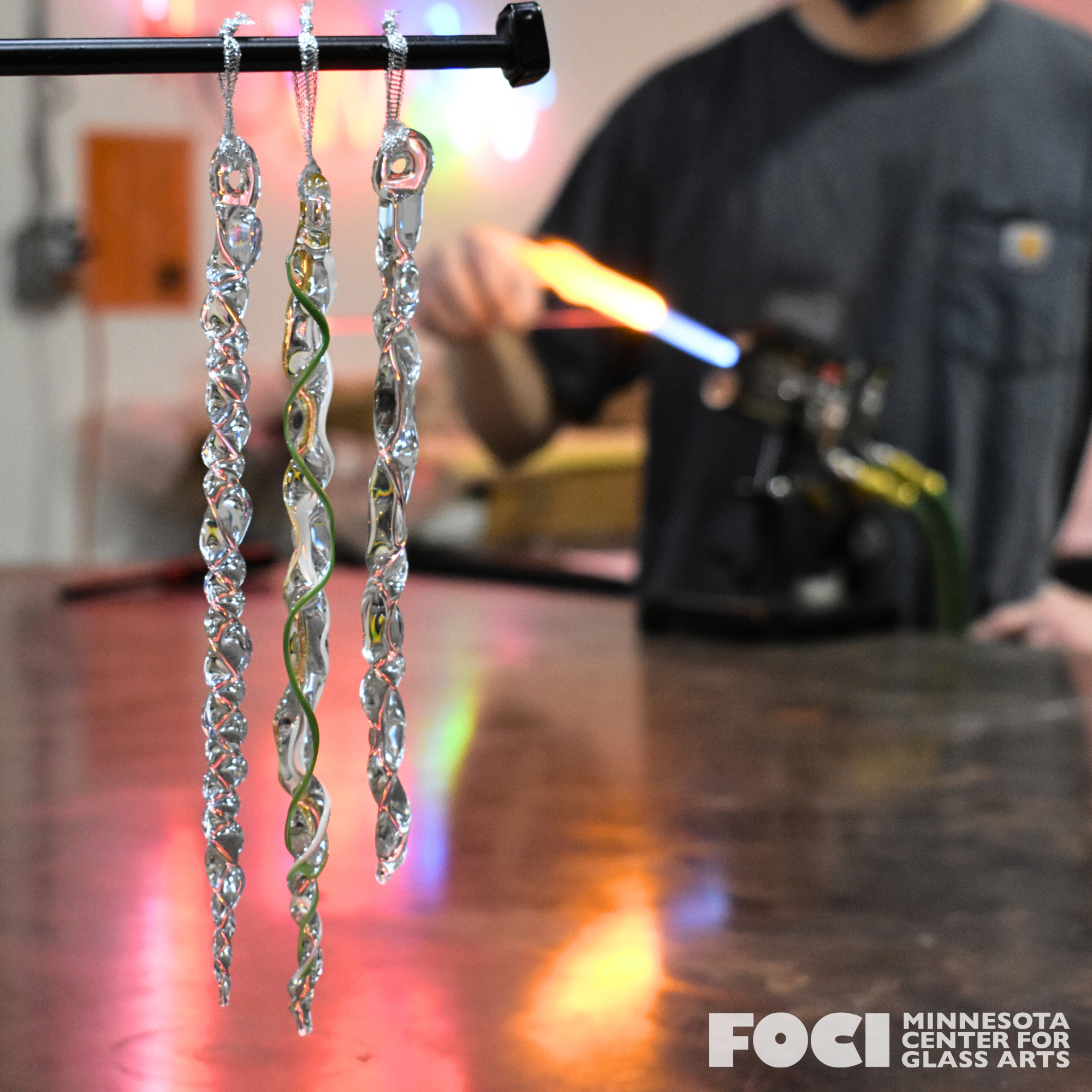 Design Your Own | Glass Icicle - Coming 11/1/26! — Foci | Minnesota ...