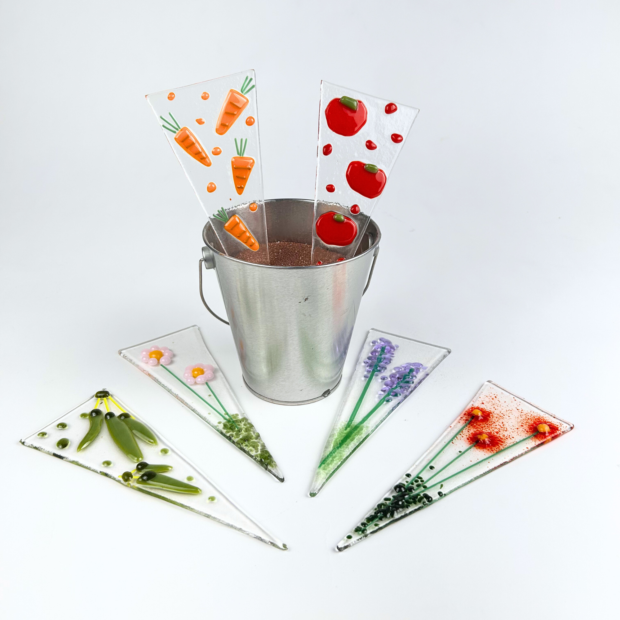 Garden Stakes | Kilnforming Glass Discovery