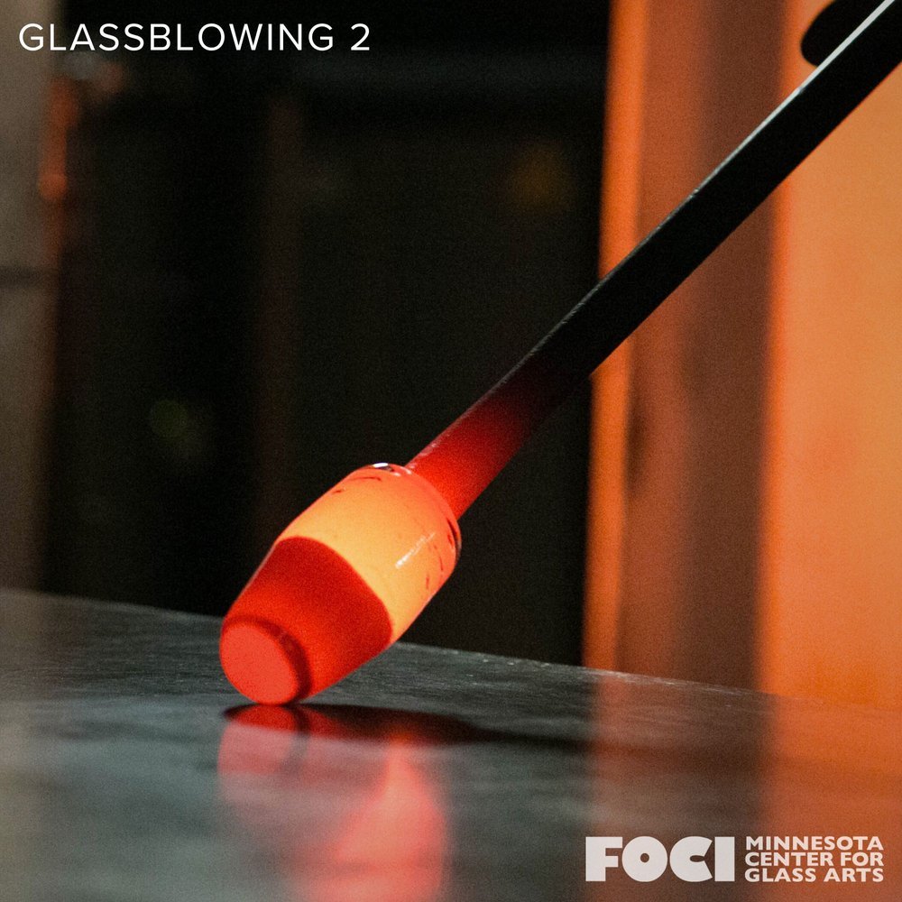 Glass Blowing Class (Non-Credit)