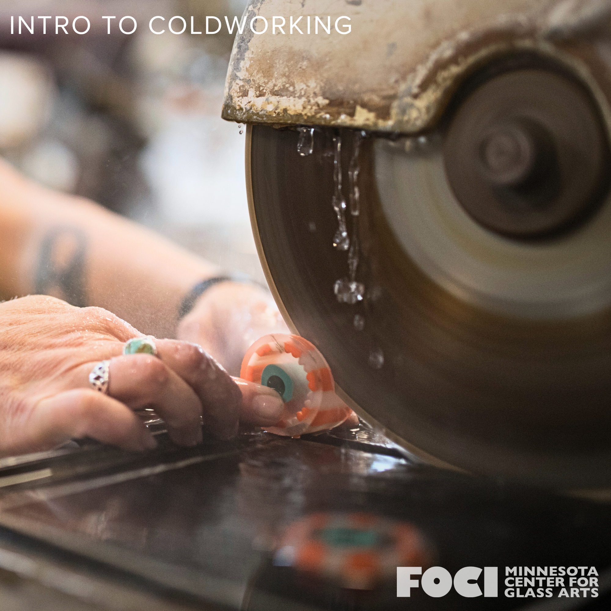 Intro to Coldworking | May 31 - July 12, 2026