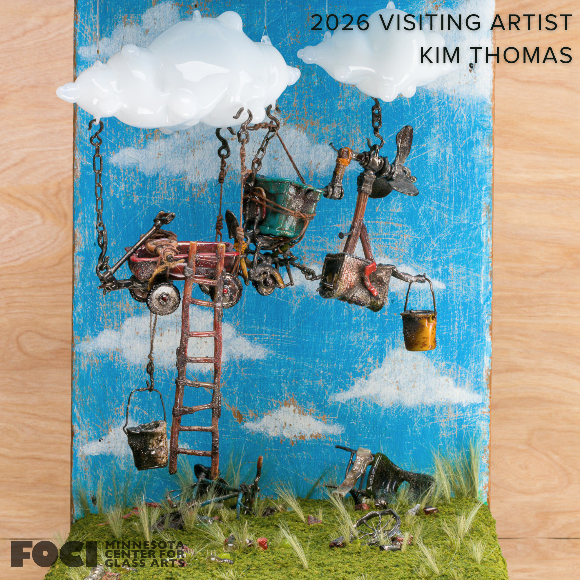 Visiting Artist Workshop with Kim Thomas | October 7-11, 2026
