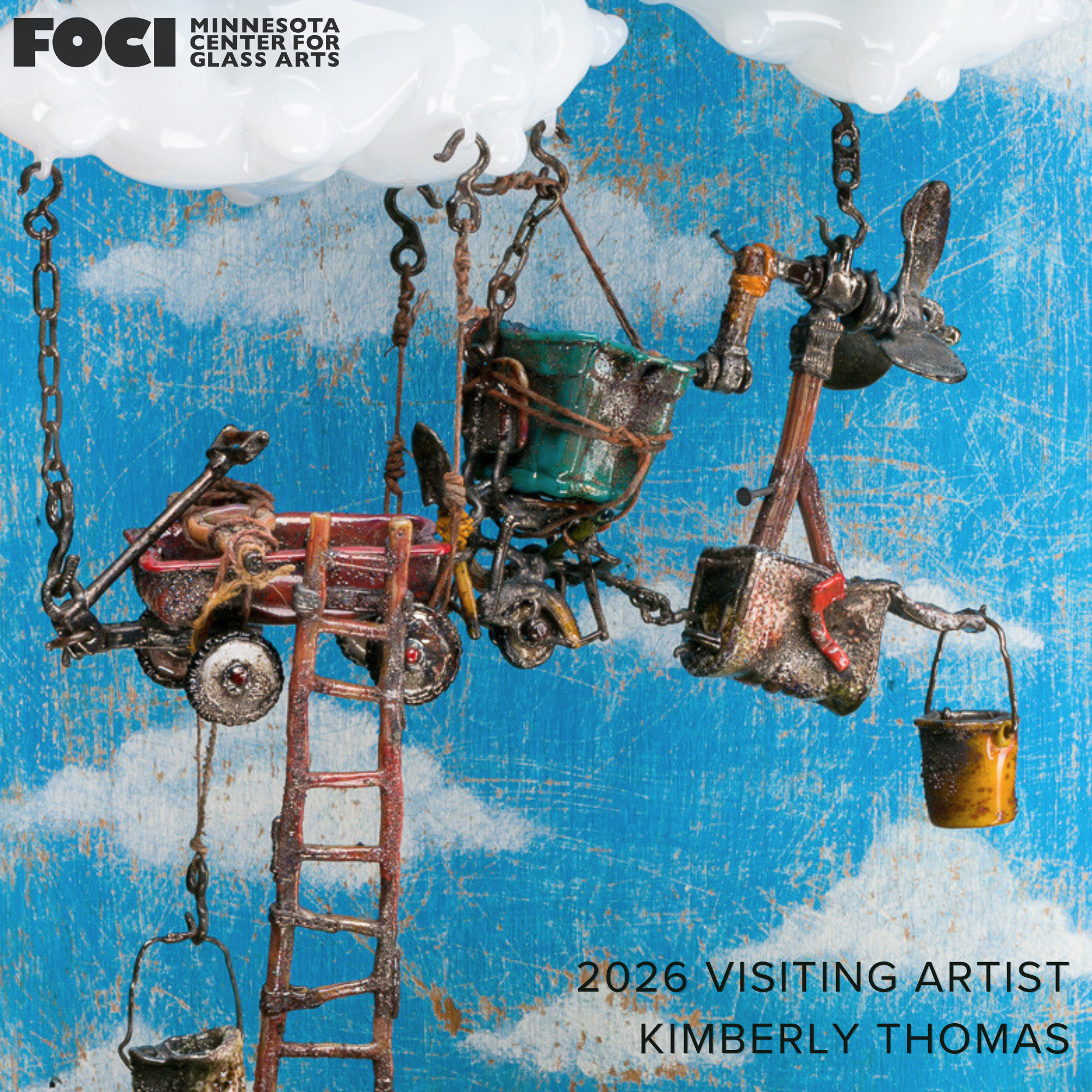 Visiting Artist Workshop with Kimberly Thomas | October 7-11, 2026