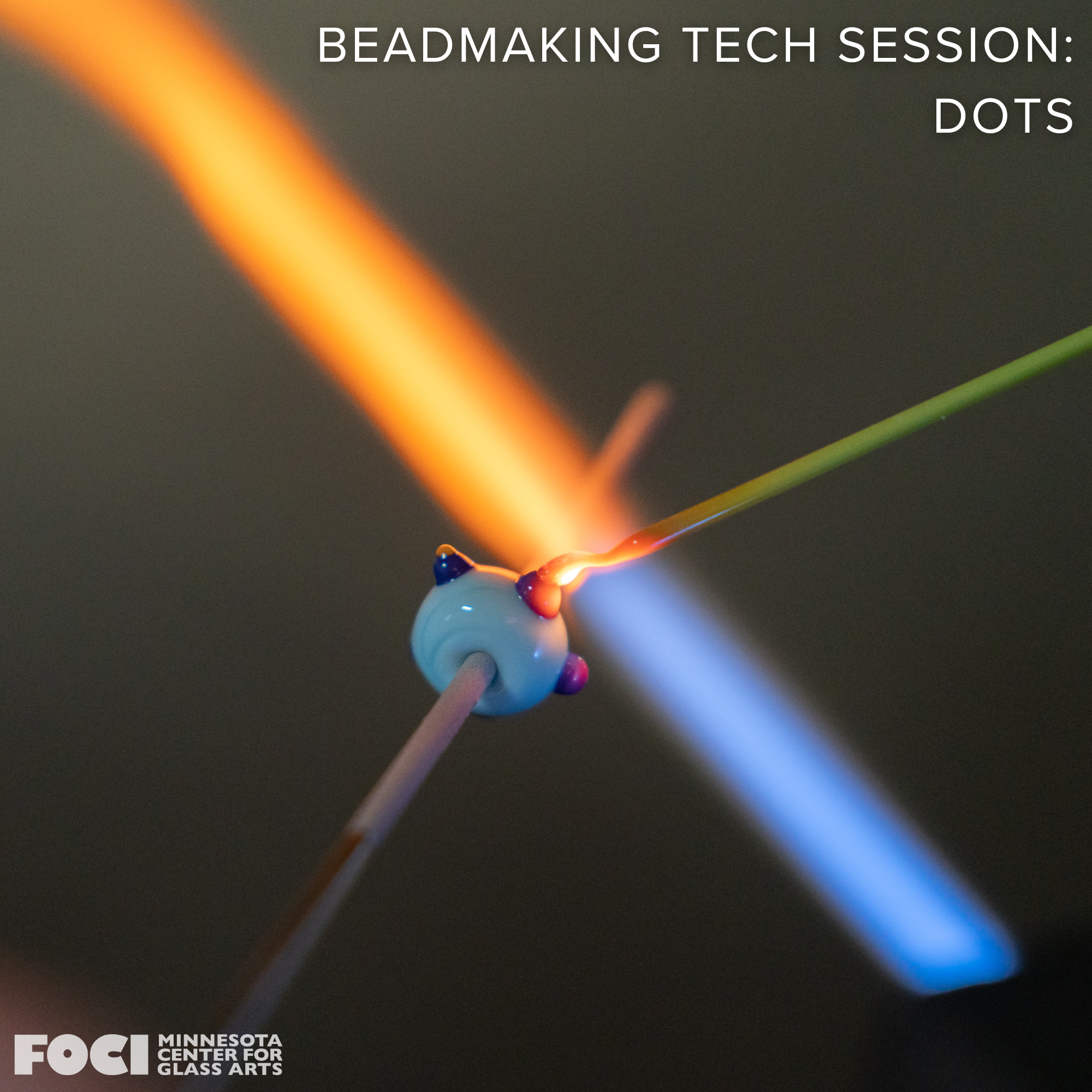 Beadmaking Tech Session: Dots | February 25, 2026