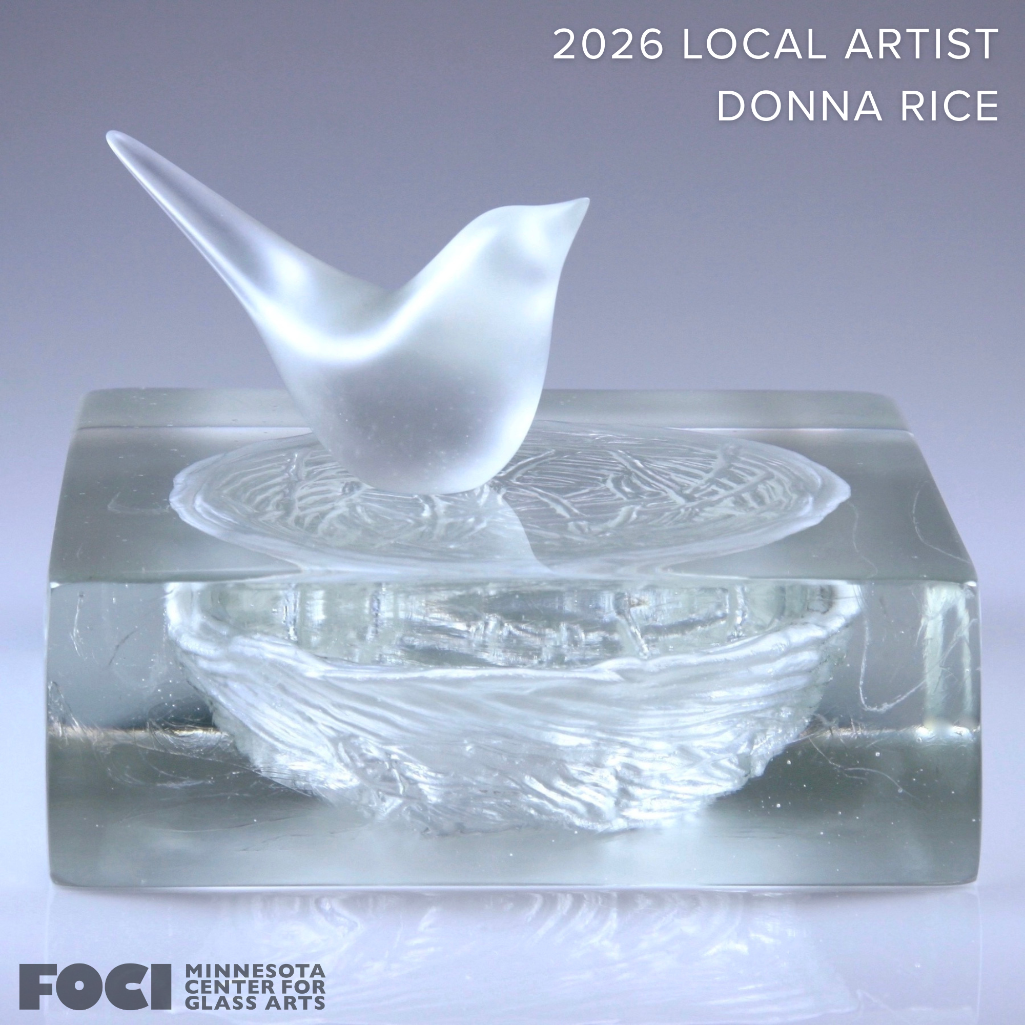 Local Artist Workshop with Donna Rice | July 12 - August 9, 2026