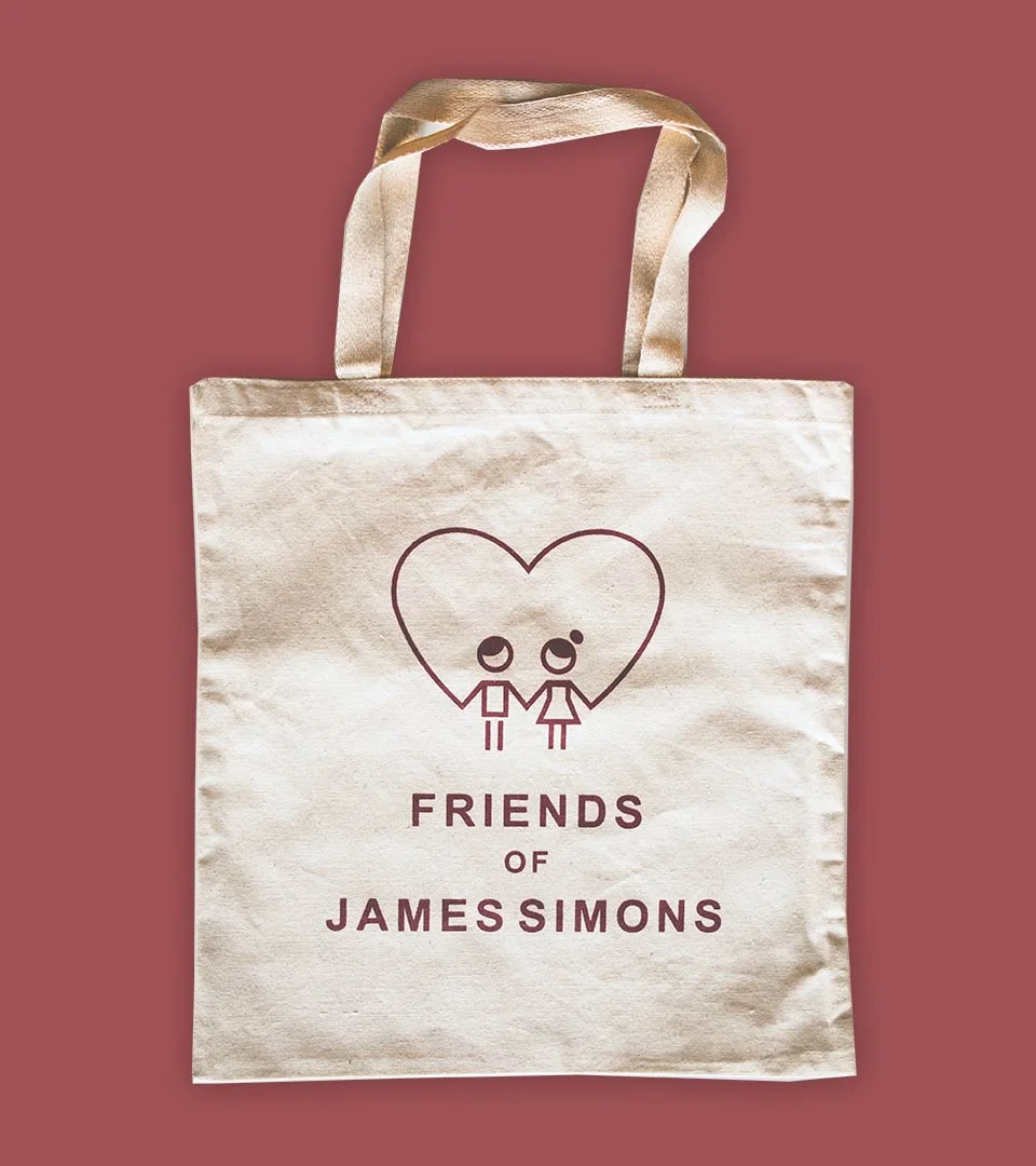 Friends of James Simons Tote Bag