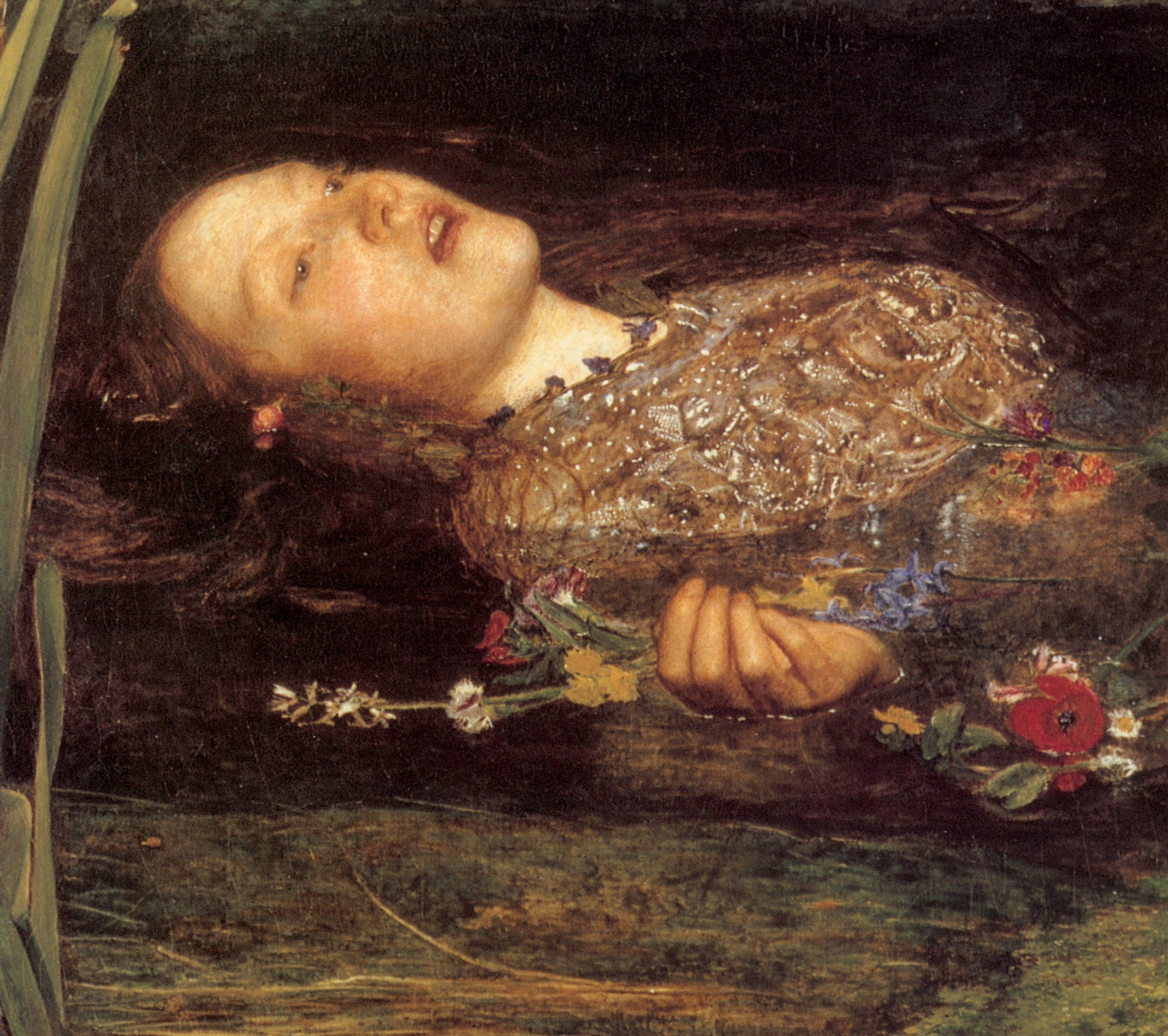 My dear Ophelia on the occasion of her departure