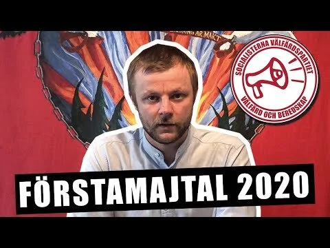 Tal av Jacob Hoffsten Första maj 2020